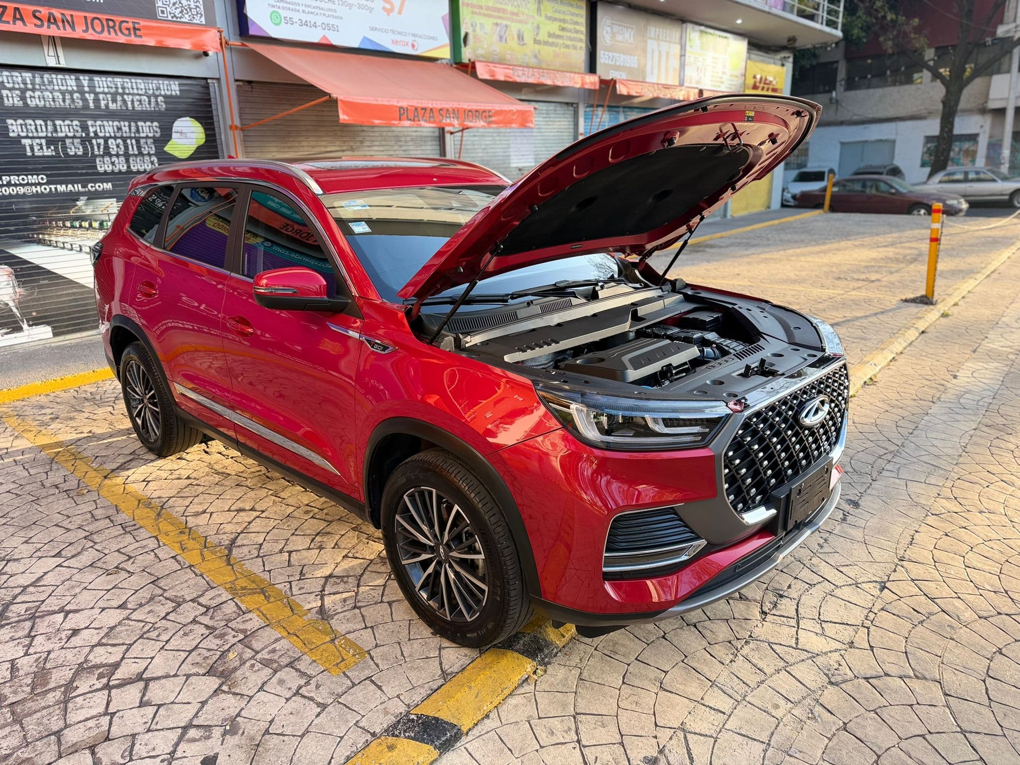 CHIREY TIGGO 8 PRO MAX PREMIUM 2023 3 FILAS DE ASIENTOS — foto 13