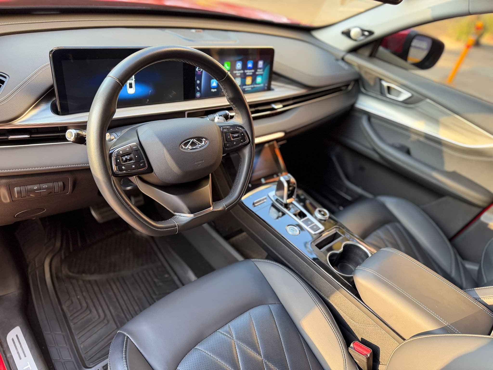 CHIREY TIGGO 8 PRO MAX PREMIUM 2023 3 FILAS DE ASIENTOS — foto 16
