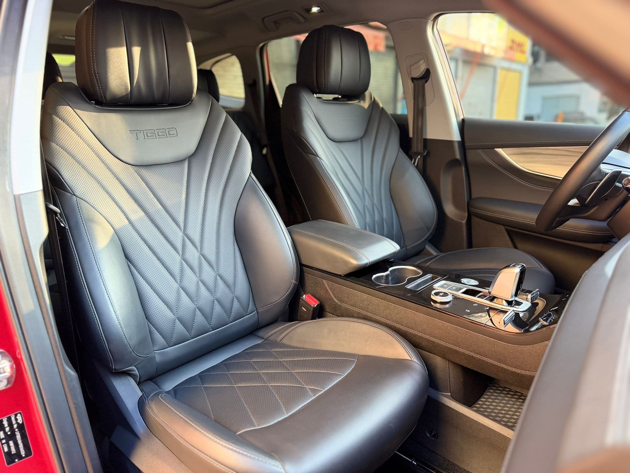 CHIREY TIGGO 8 PRO MAX PREMIUM 2023 3 FILAS DE ASIENTOS — foto 26