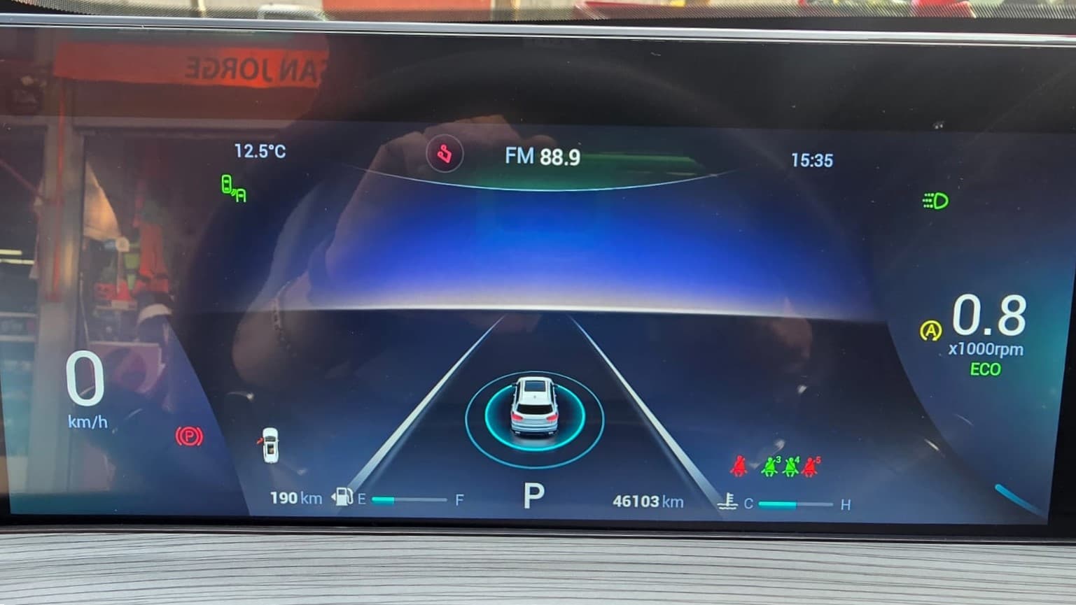CHIREY TIGGO 8 PRO MAX PREMIUM 2023 3 FILAS DE ASIENTOS — foto 29