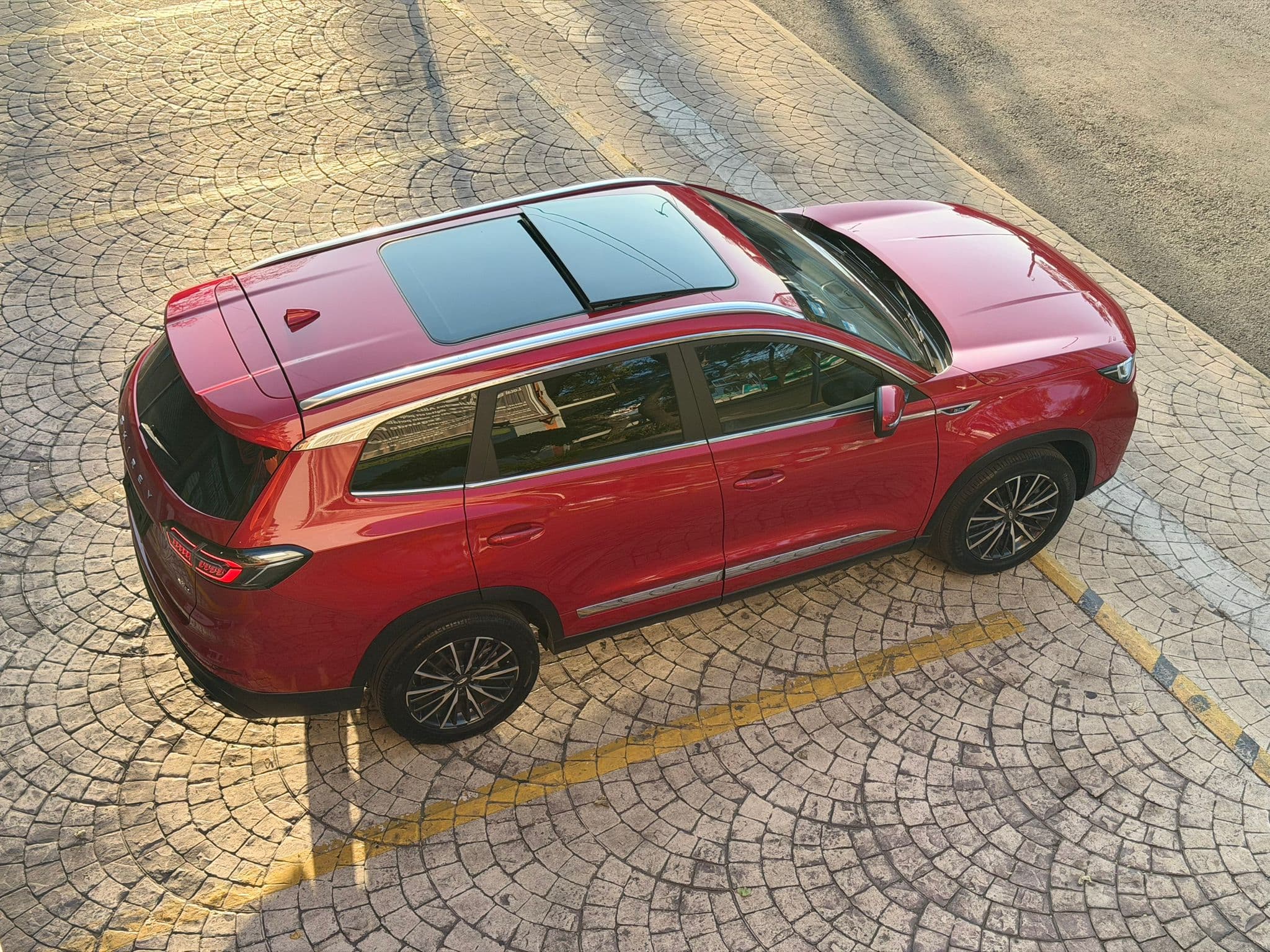CHIREY TIGGO 8 PRO MAX PREMIUM 2023 3 FILAS DE ASIENTOS — foto 30