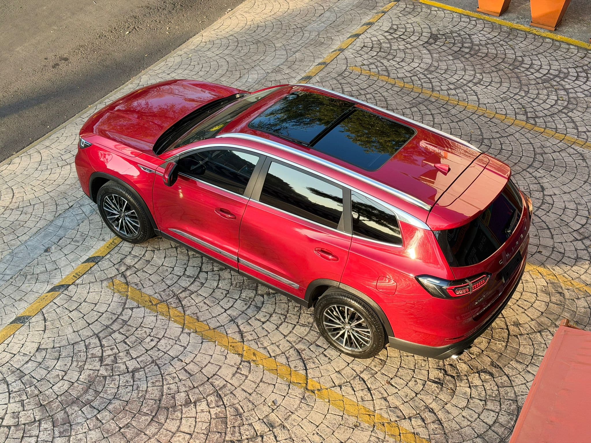 CHIREY TIGGO 8 PRO MAX PREMIUM 2023 3 FILAS DE ASIENTOS — foto 31
