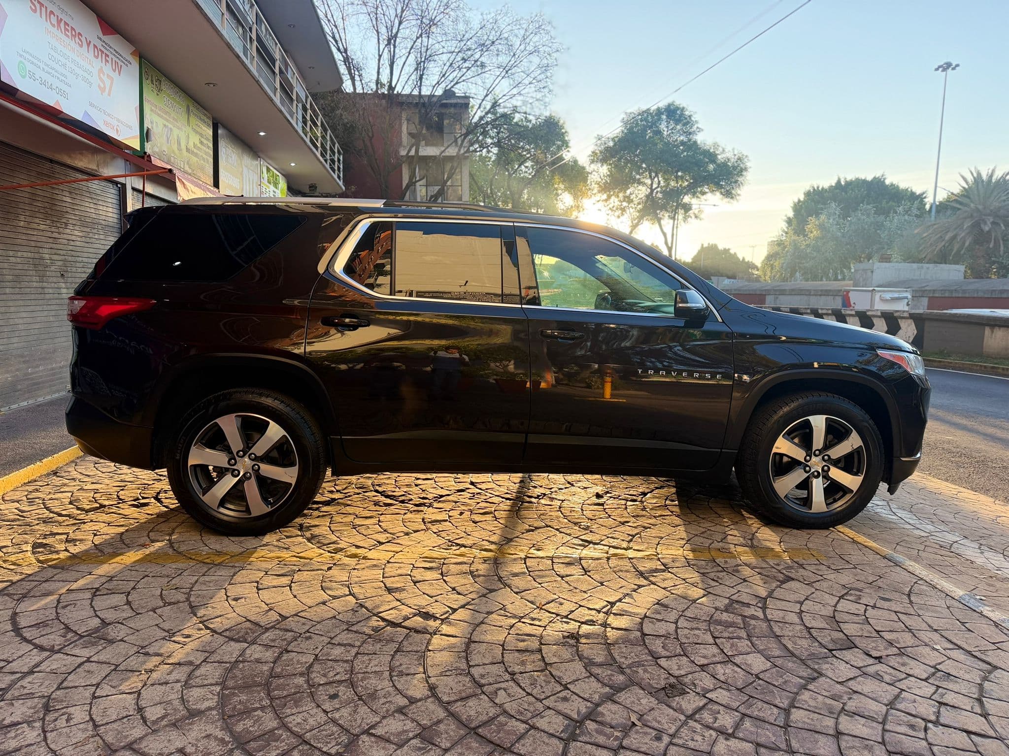 TRAVERSE LT 2018 3 FILAS DE ASIENTOS — foto 4
