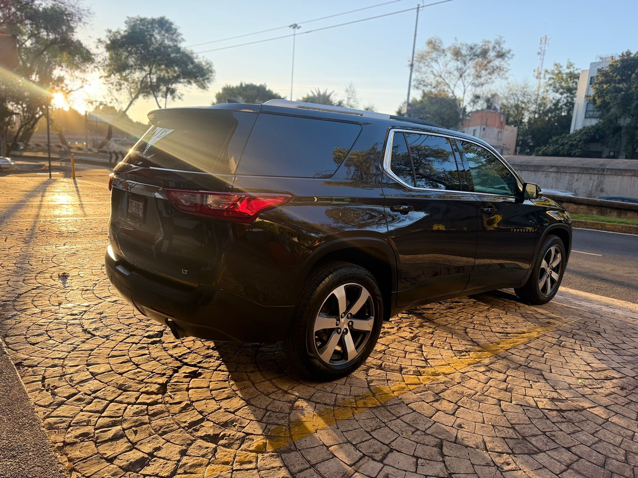 TRAVERSE LT 2018 3 FILAS DE ASIENTOS — foto 6