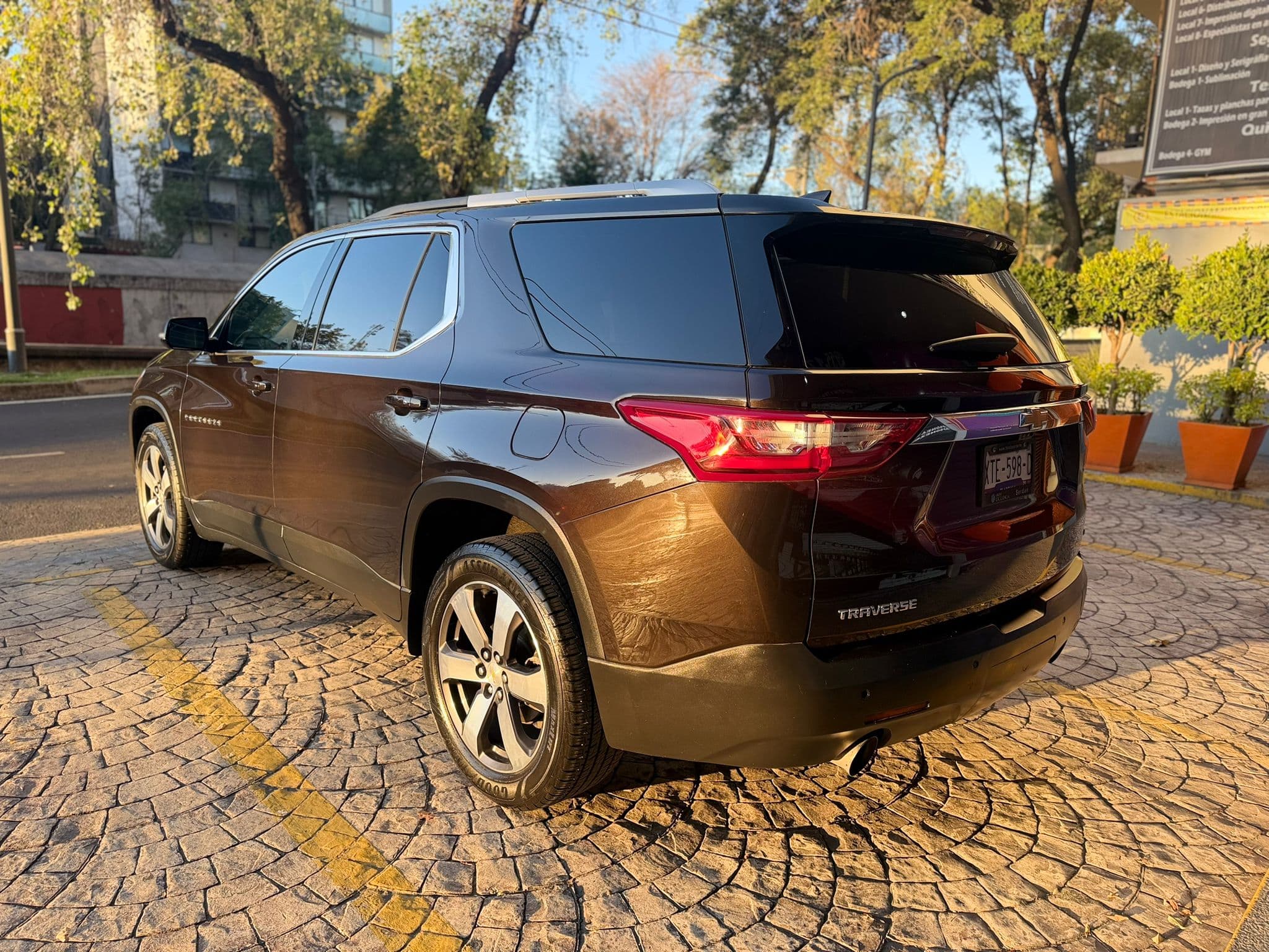 TRAVERSE LT 2018 3 FILAS DE ASIENTOS — foto 7