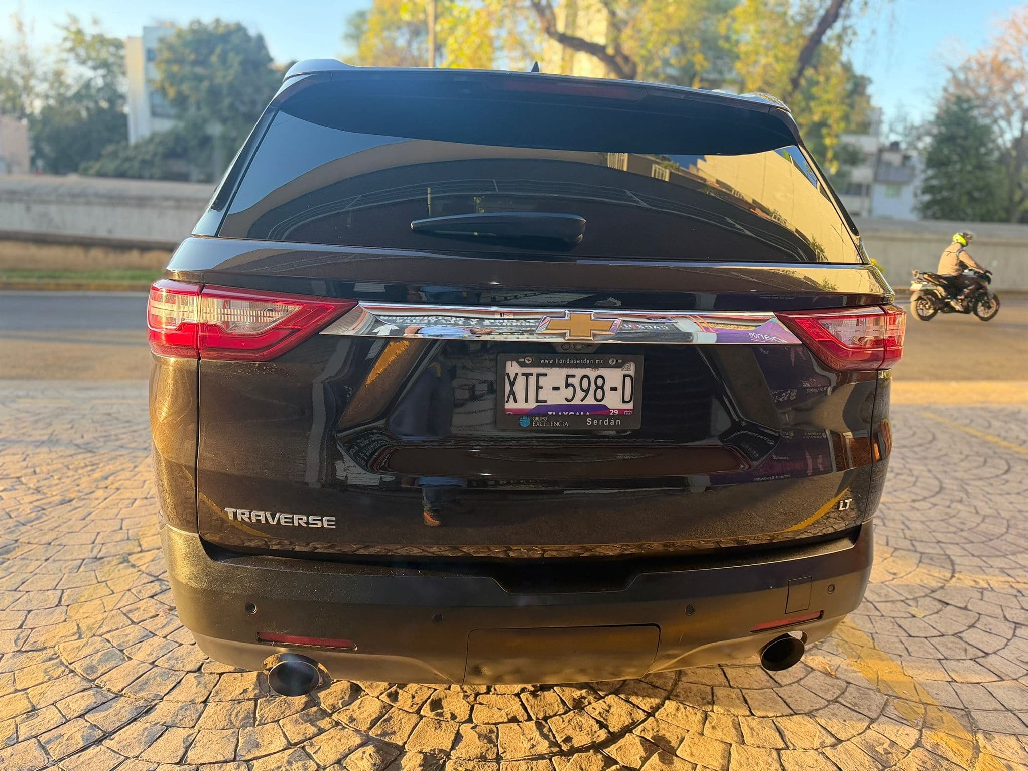 TRAVERSE LT 2018 3 FILAS DE ASIENTOS — foto 8