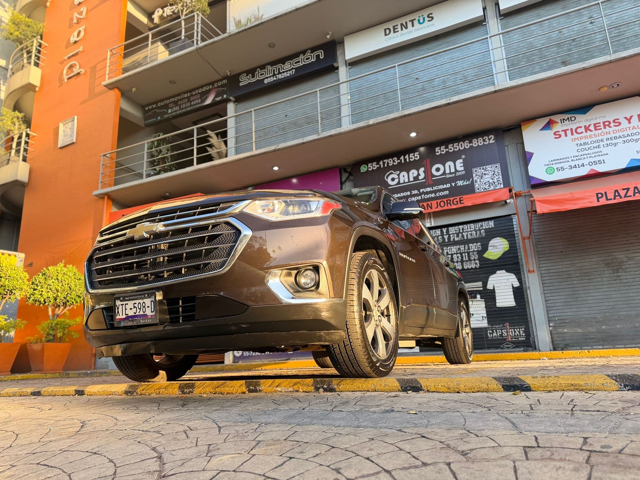 TRAVERSE LT 2018 3 FILAS DE ASIENTOS — foto 9