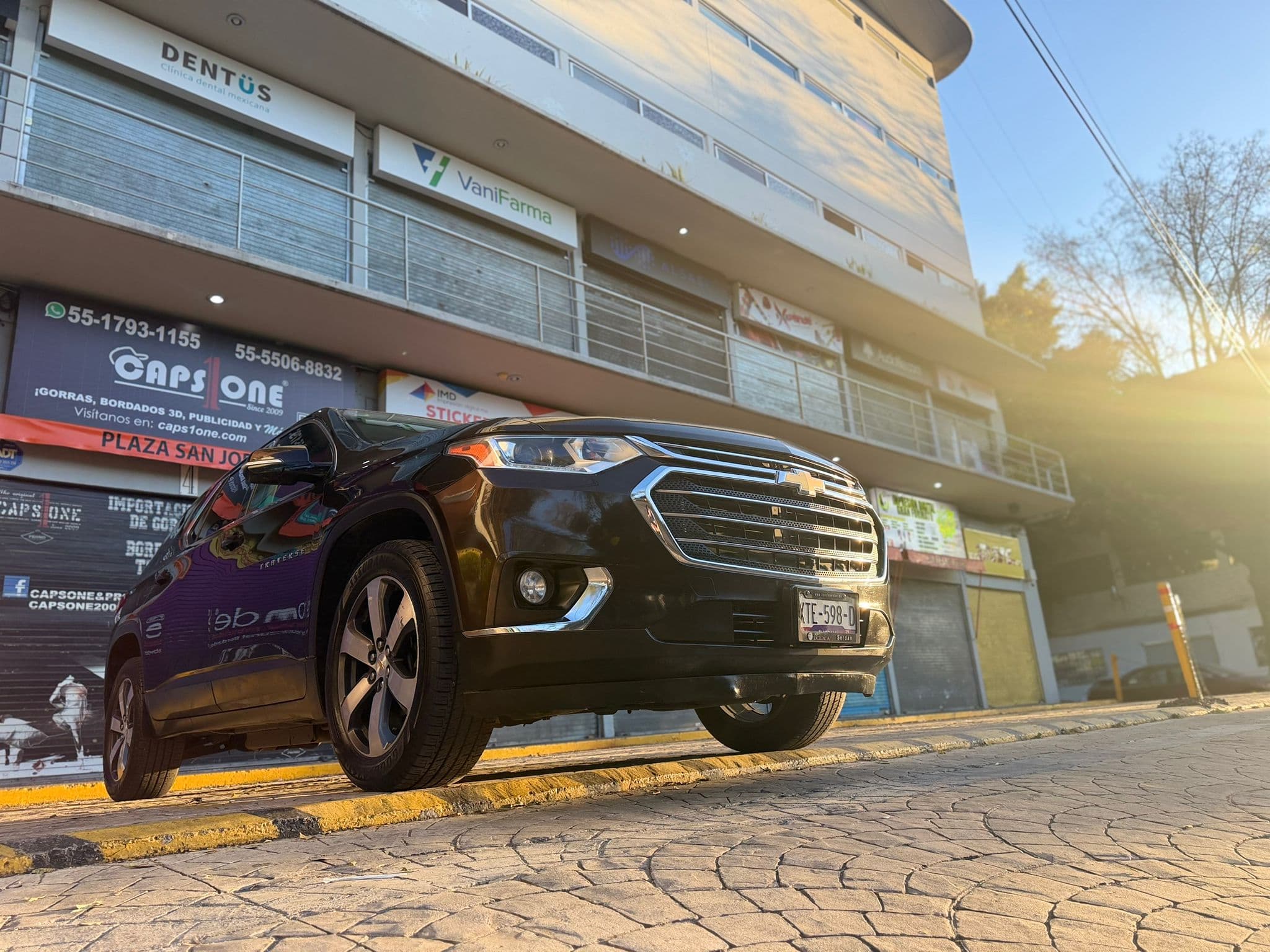 TRAVERSE LT 2018 3 FILAS DE ASIENTOS — foto 10