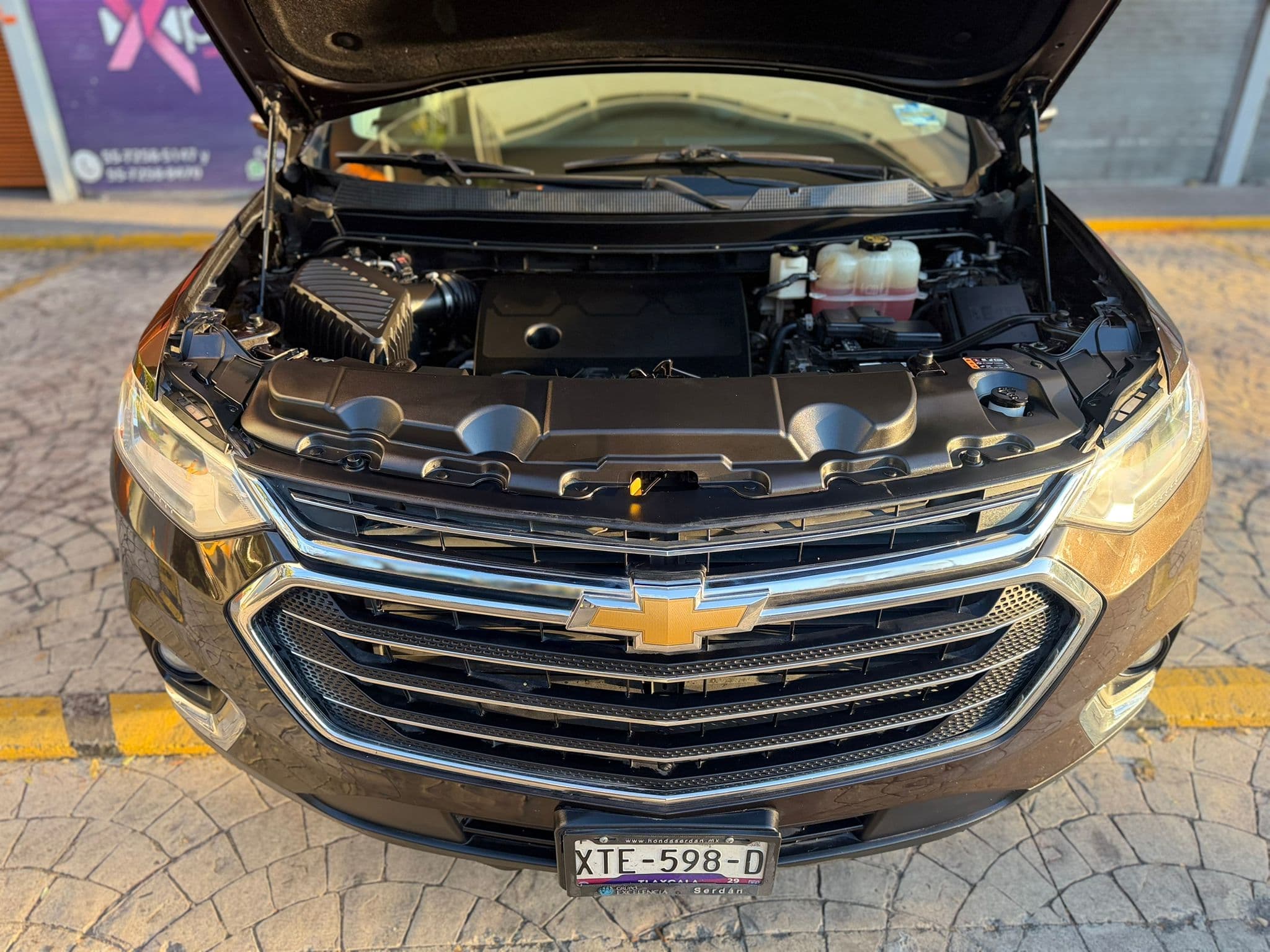 TRAVERSE LT 2018 3 FILAS DE ASIENTOS — foto 11