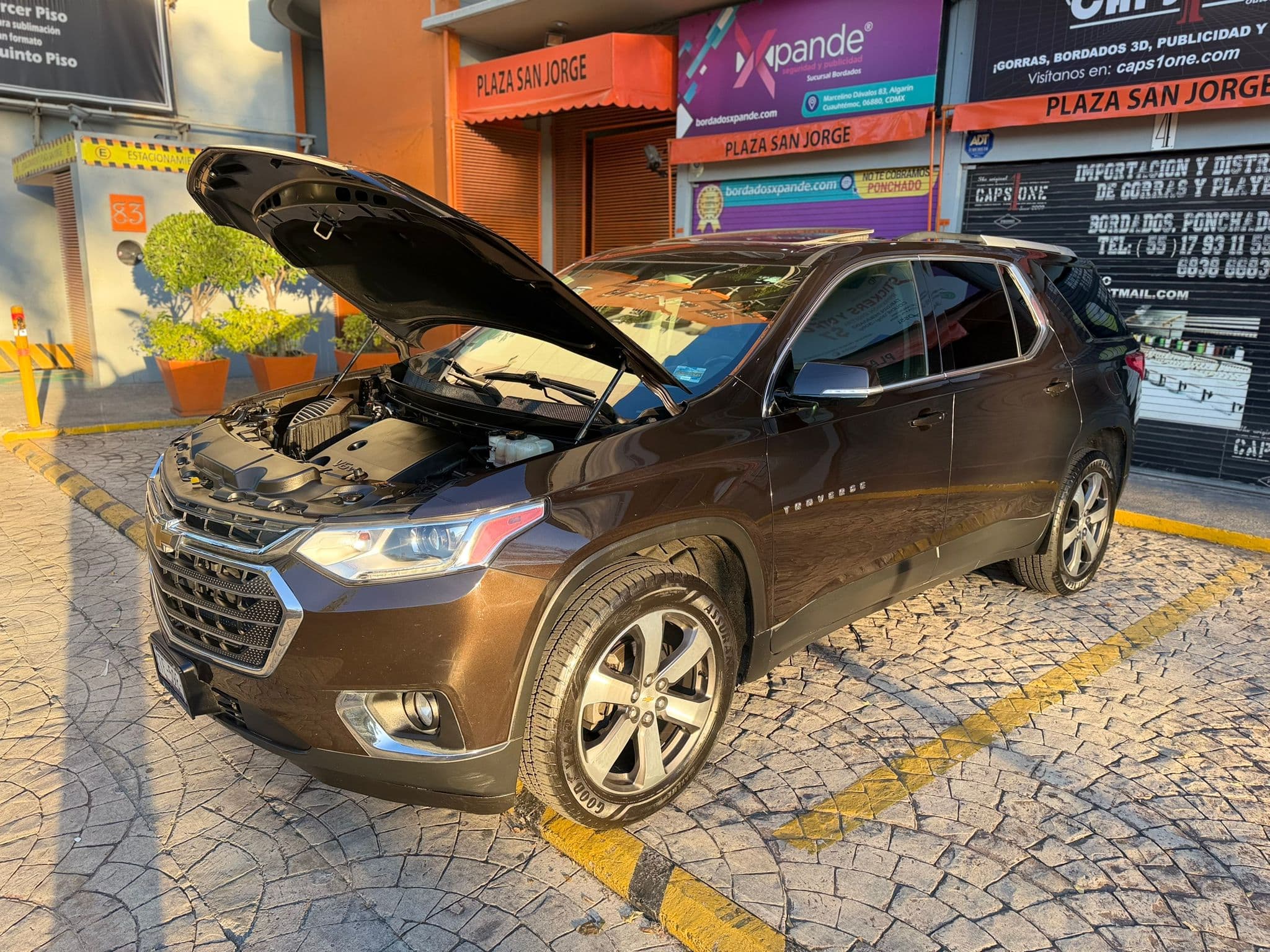 TRAVERSE LT 2018 3 FILAS DE ASIENTOS — foto 12