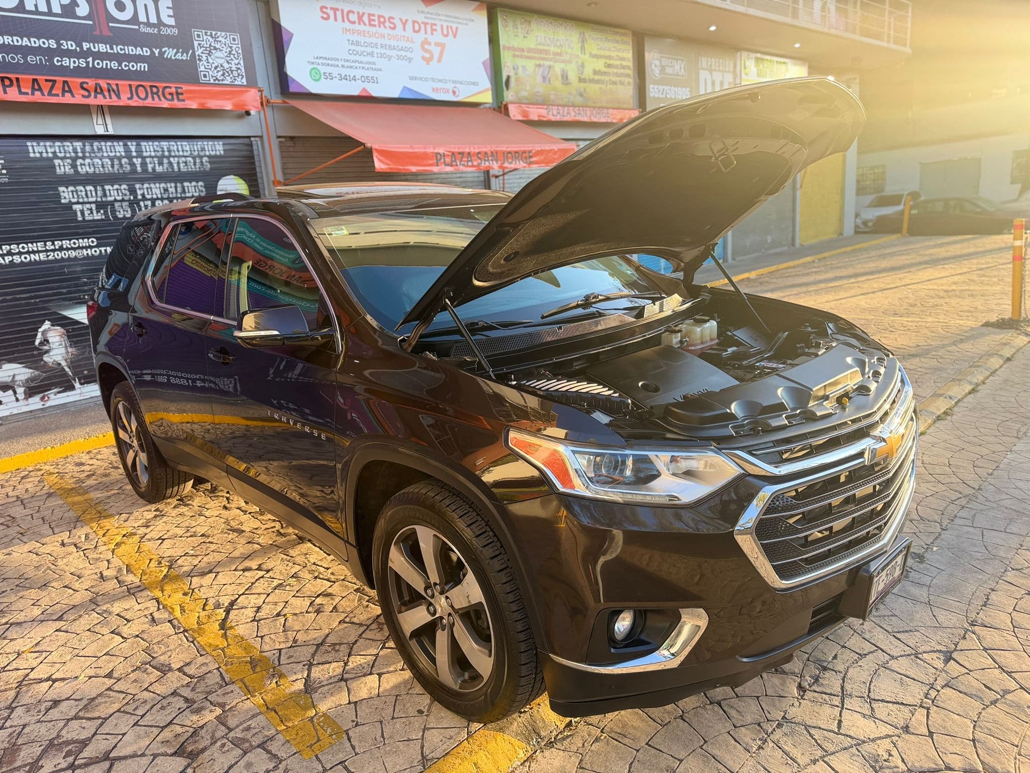 TRAVERSE LT 2018 3 FILAS DE ASIENTOS — foto 13