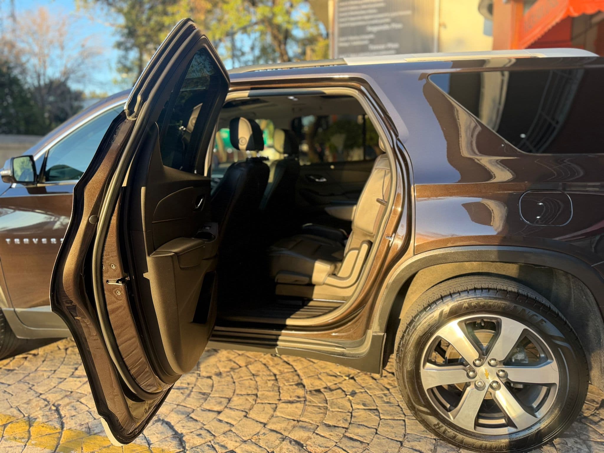 TRAVERSE LT 2018 3 FILAS DE ASIENTOS — foto 18