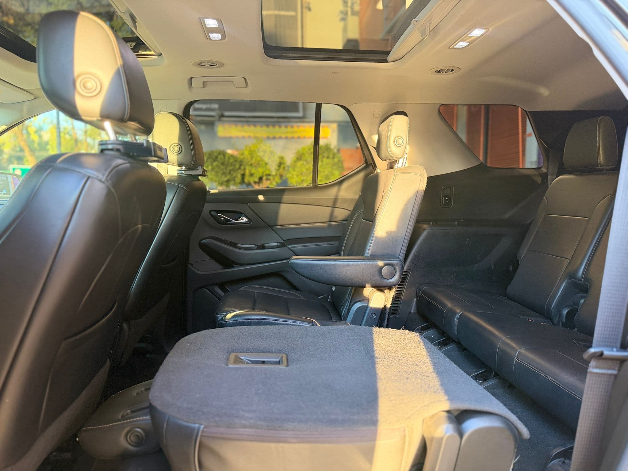 TRAVERSE LT 2018 3 FILAS DE ASIENTOS — foto 20