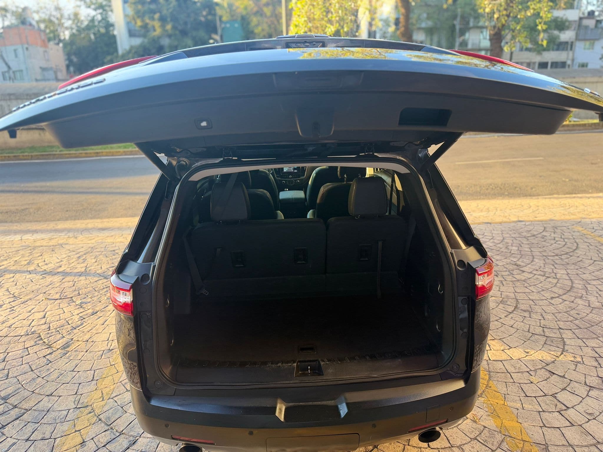 TRAVERSE LT 2018 3 FILAS DE ASIENTOS — foto 21