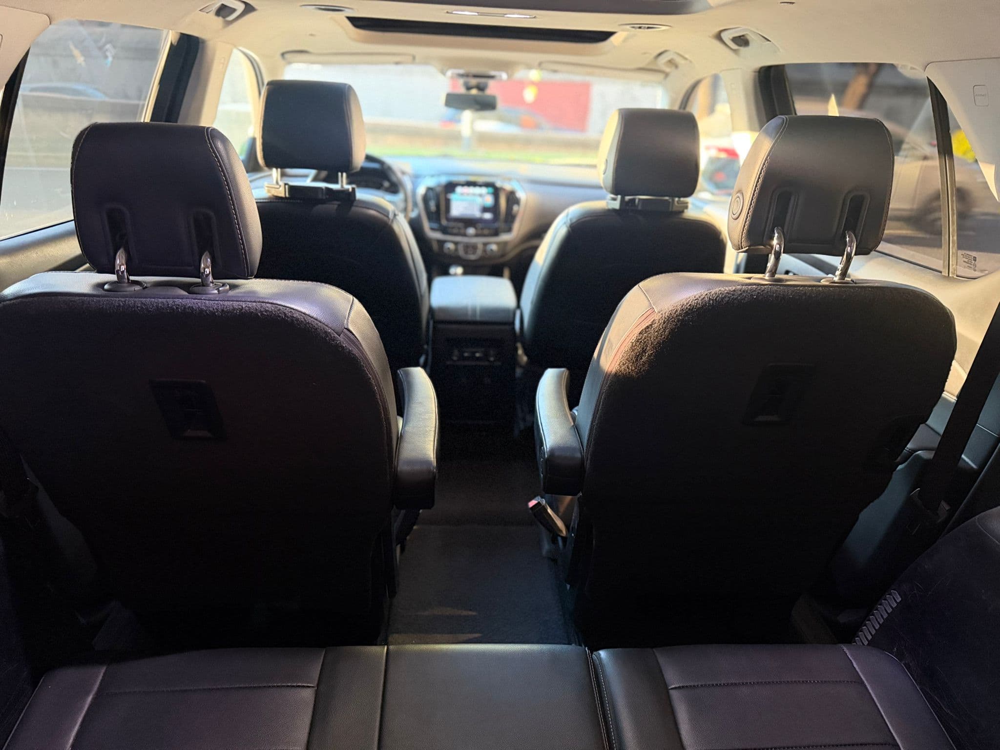 TRAVERSE LT 2018 3 FILAS DE ASIENTOS — foto 22