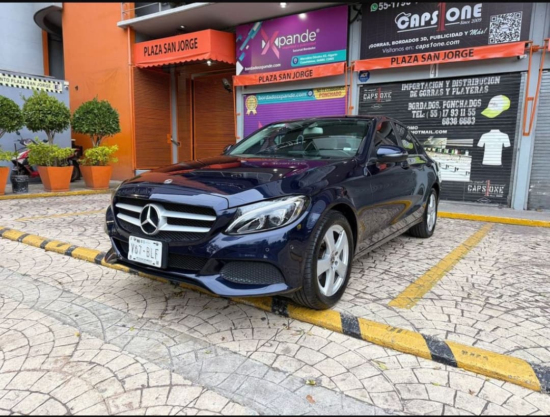 MERCEDES BENZ C 180 CGI 2018