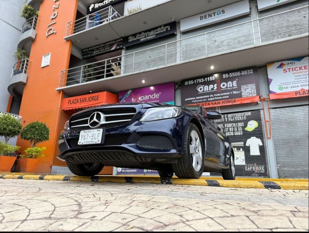 MERCEDES BENZ C 180 CGI 2018 — foto 5