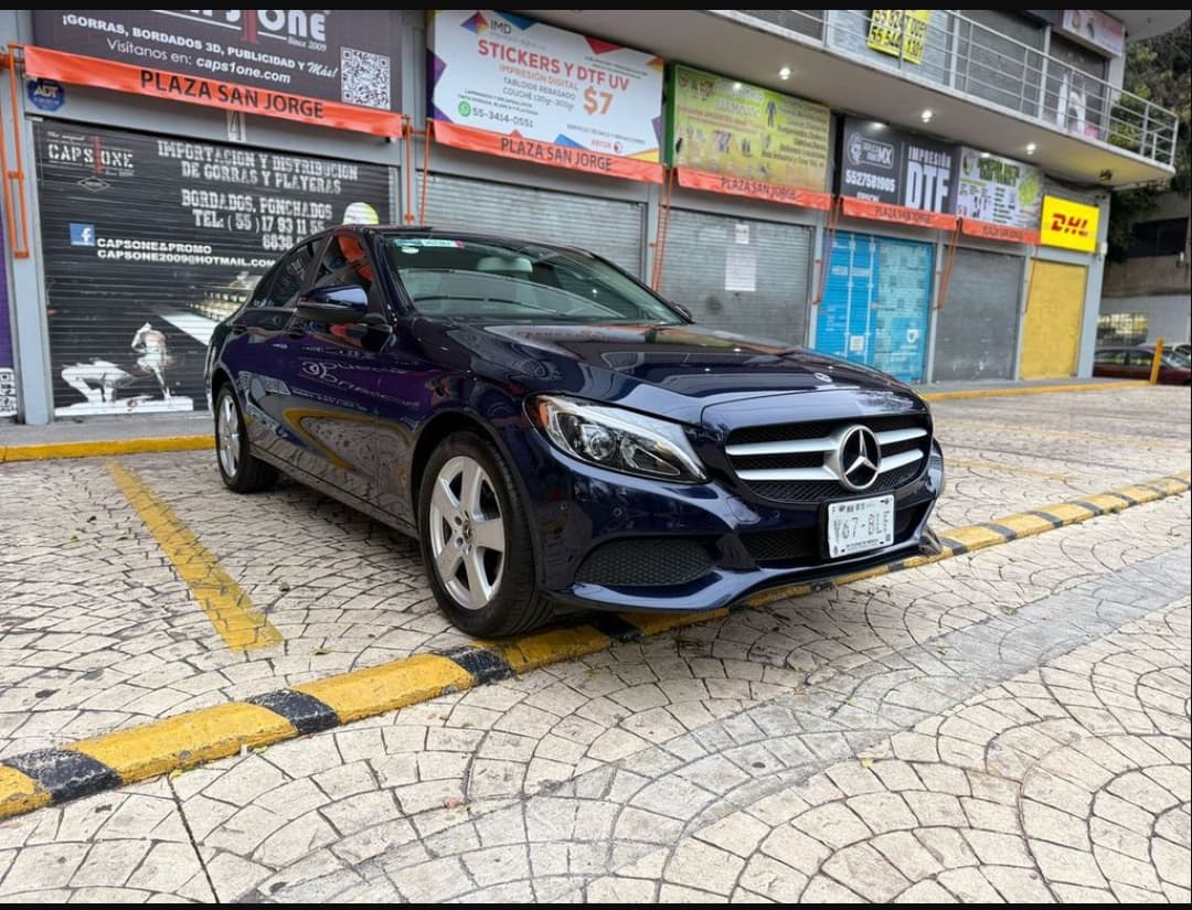 MERCEDES BENZ C 180 CGI 2018 — foto 20