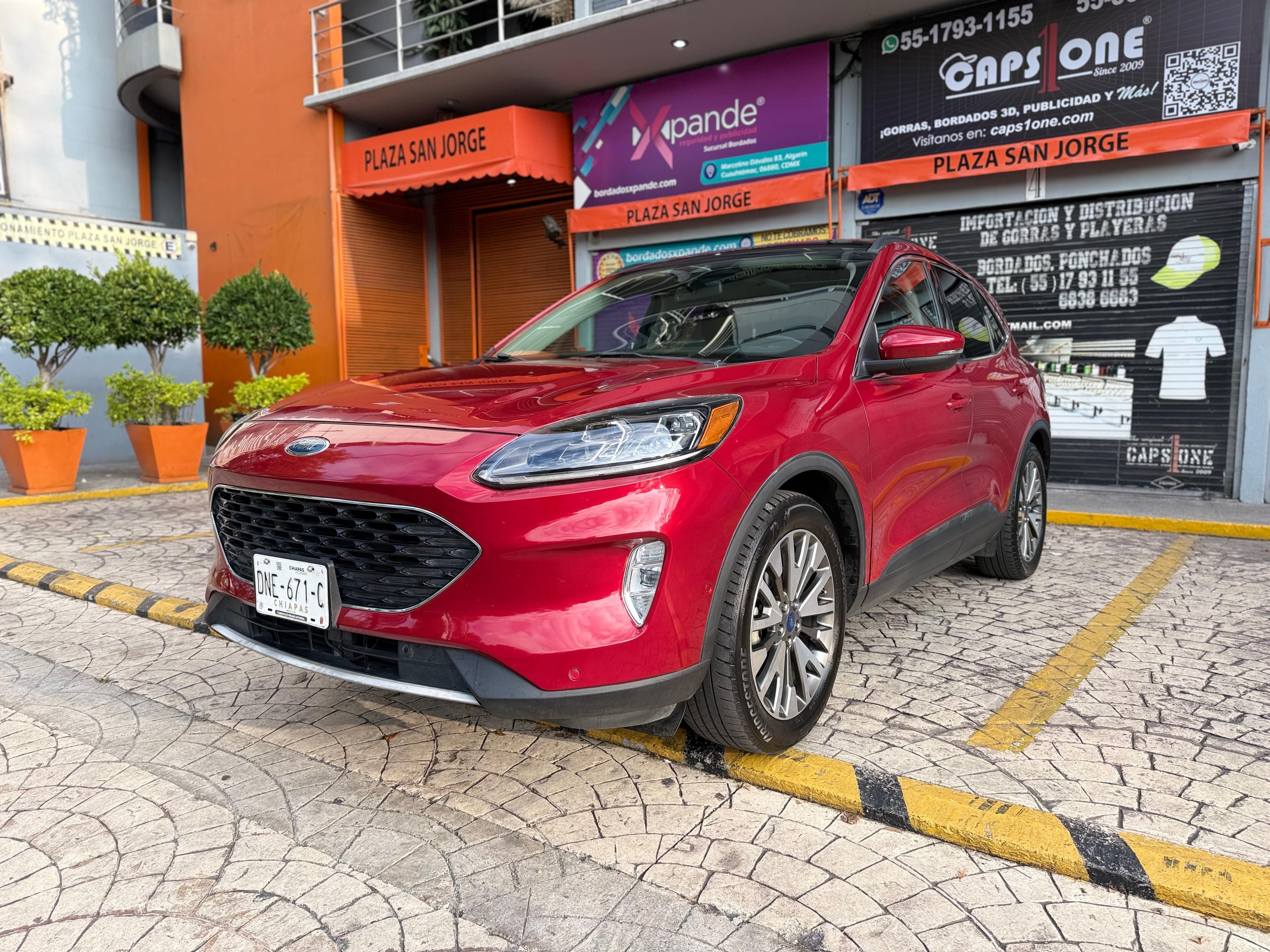 ESCAPE TITANIUM 2020 4CIL ECOBOOST TURBO