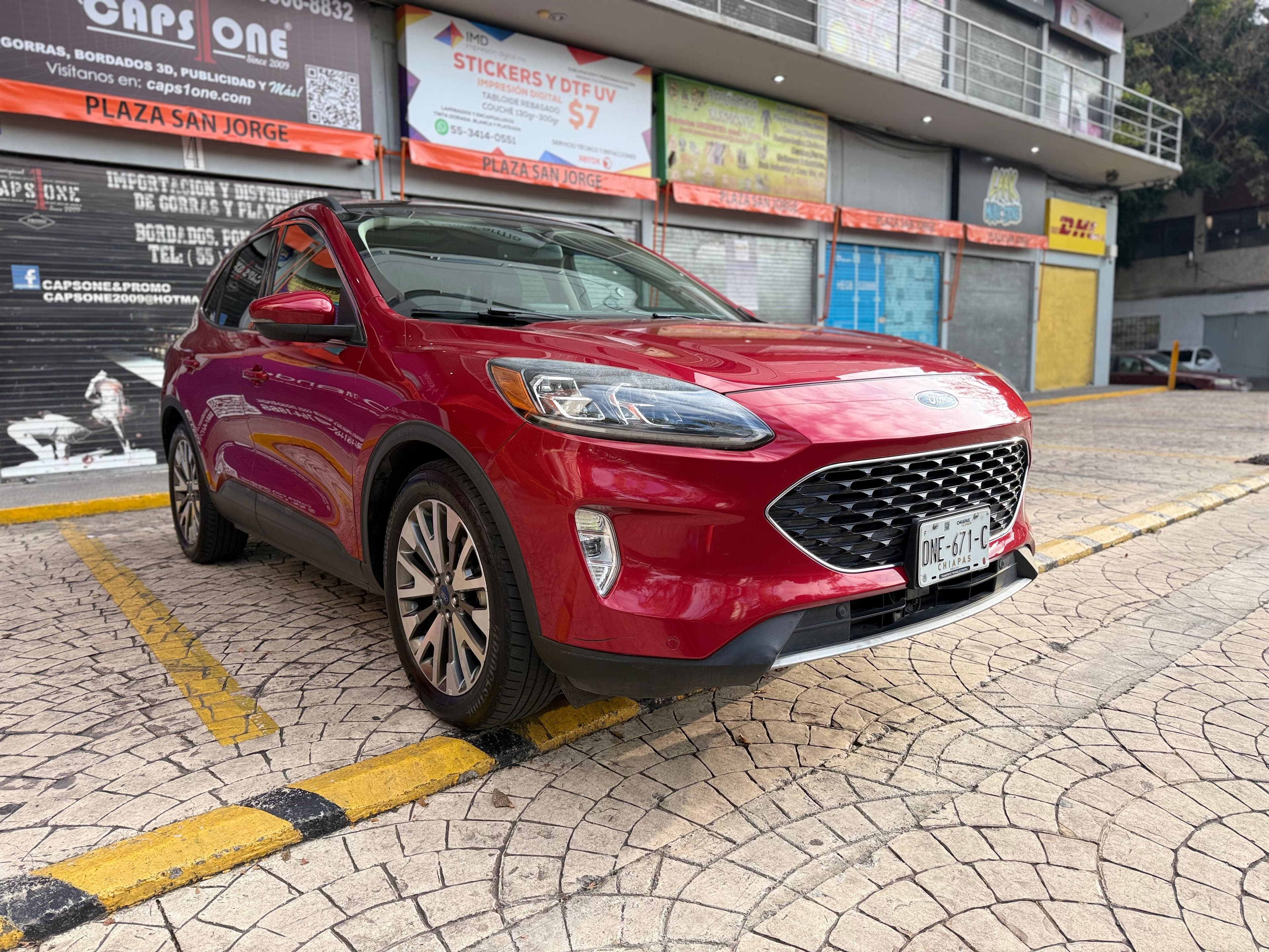 ESCAPE TITANIUM 2020 4CIL ECOBOOST TURBO — foto 2