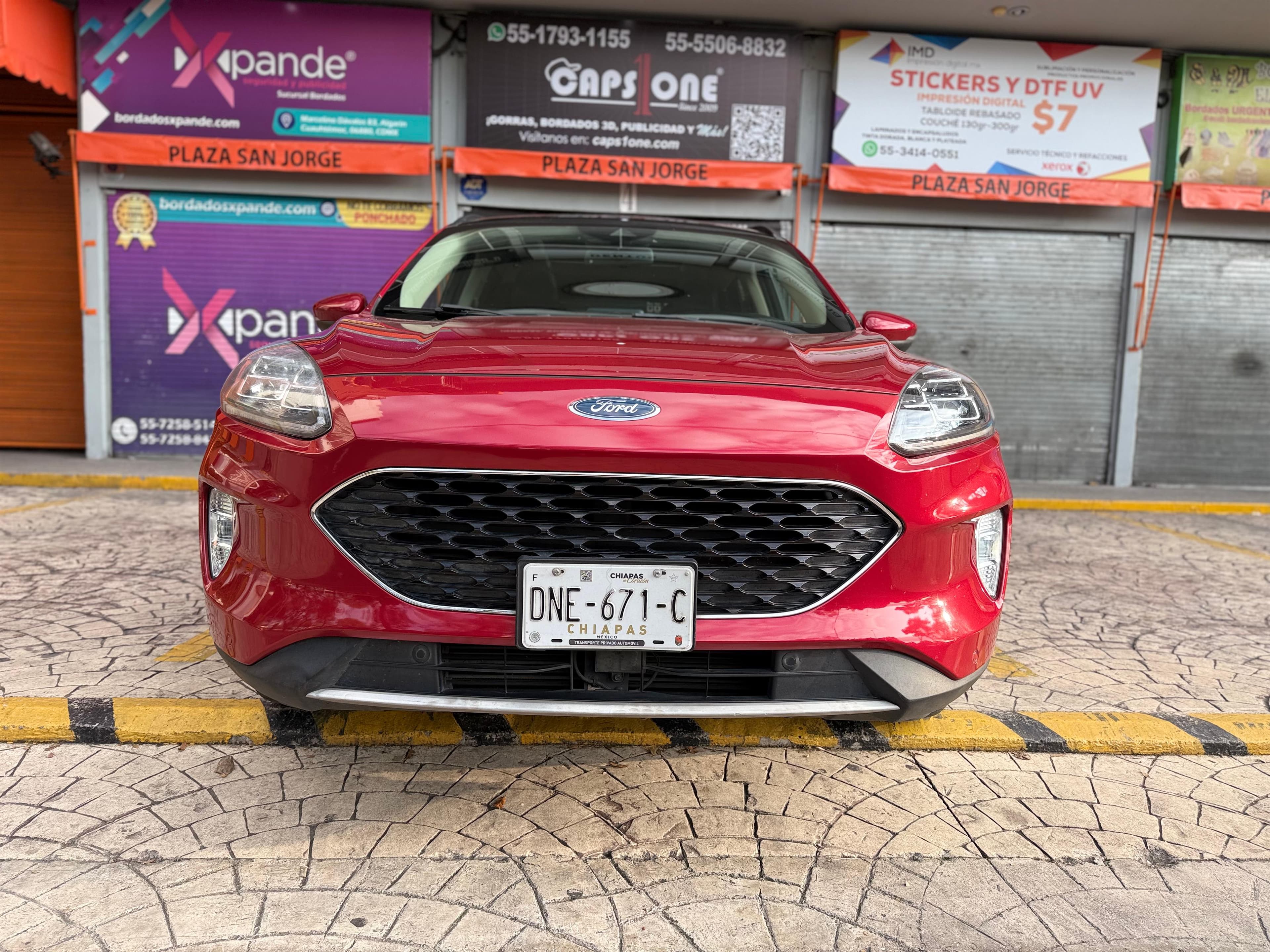 ESCAPE TITANIUM 2020 4CIL ECOBOOST TURBO — foto 3