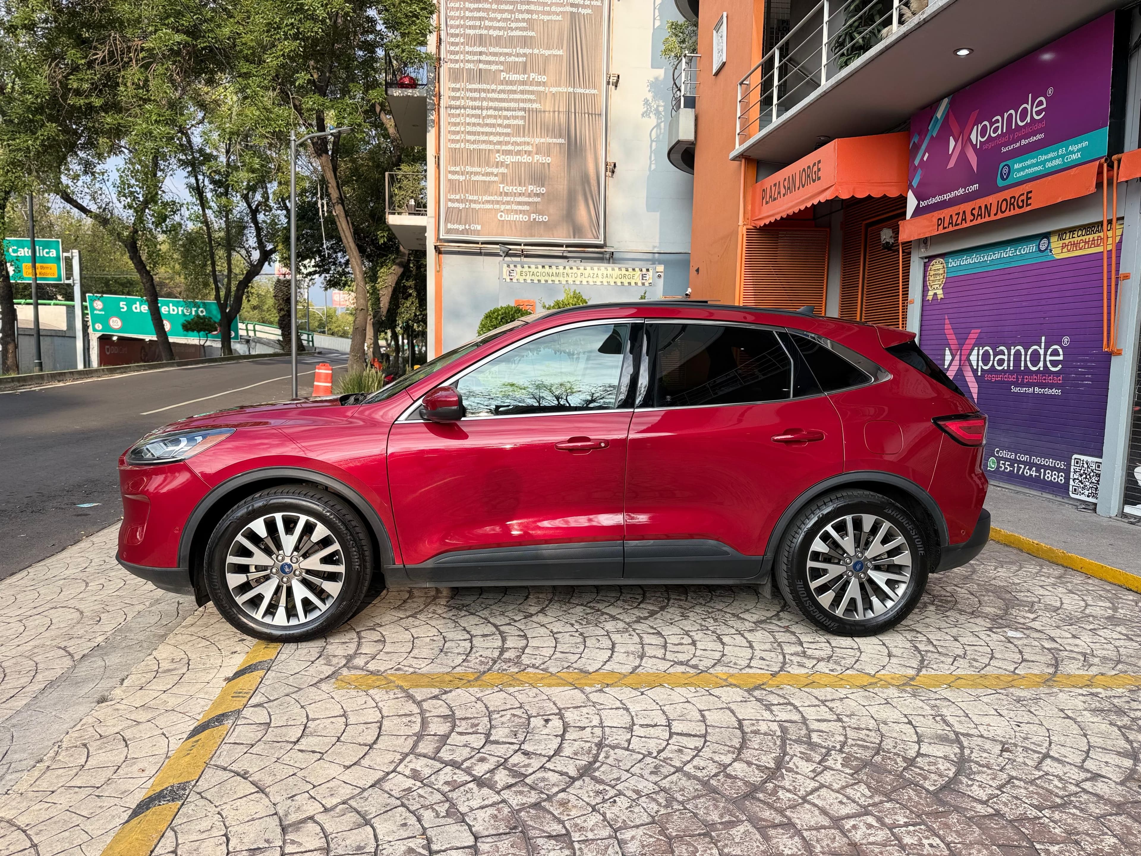 ESCAPE TITANIUM 2020 4CIL ECOBOOST TURBO — foto 4