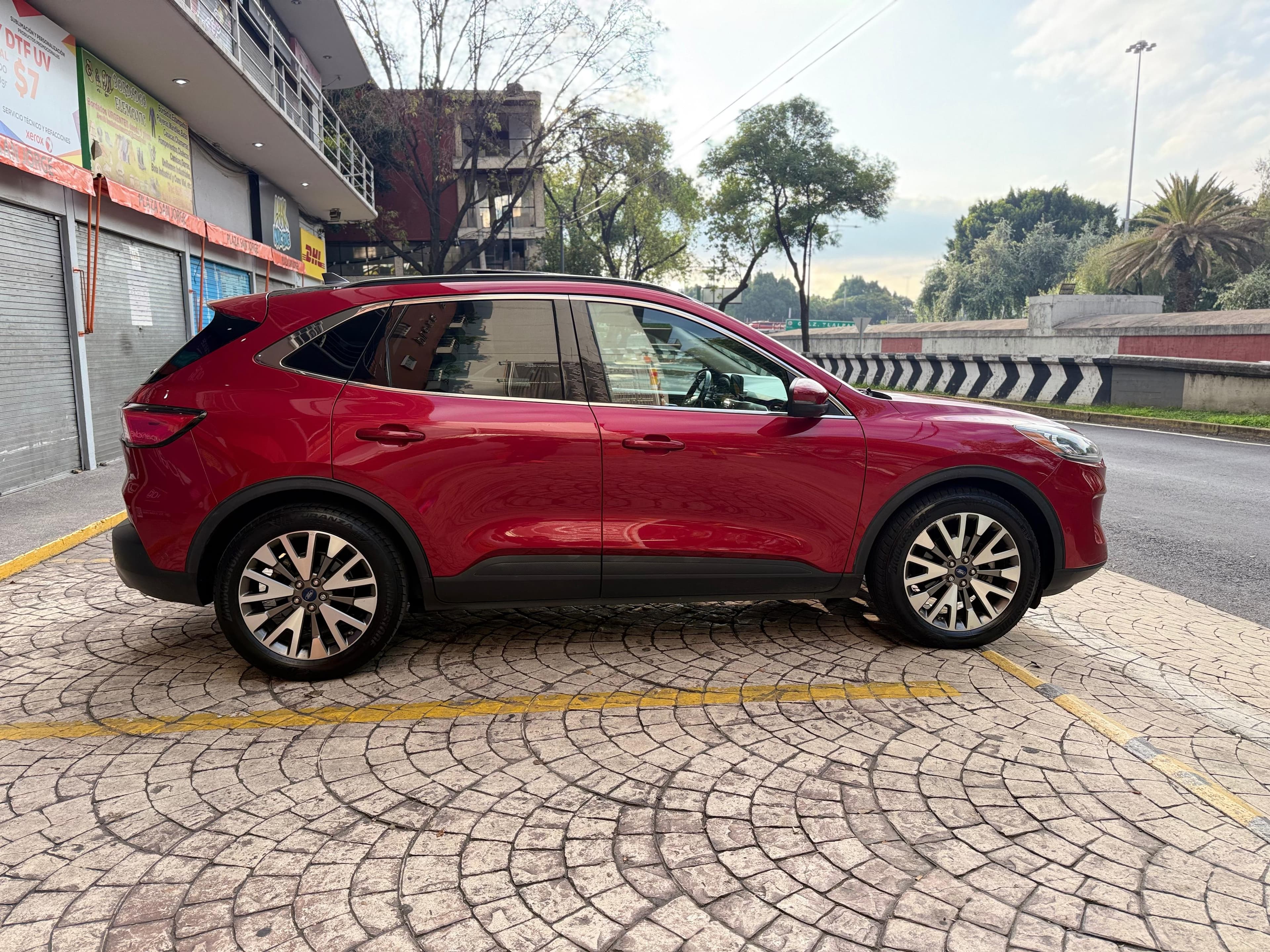 ESCAPE TITANIUM 2020 4CIL ECOBOOST TURBO — foto 5