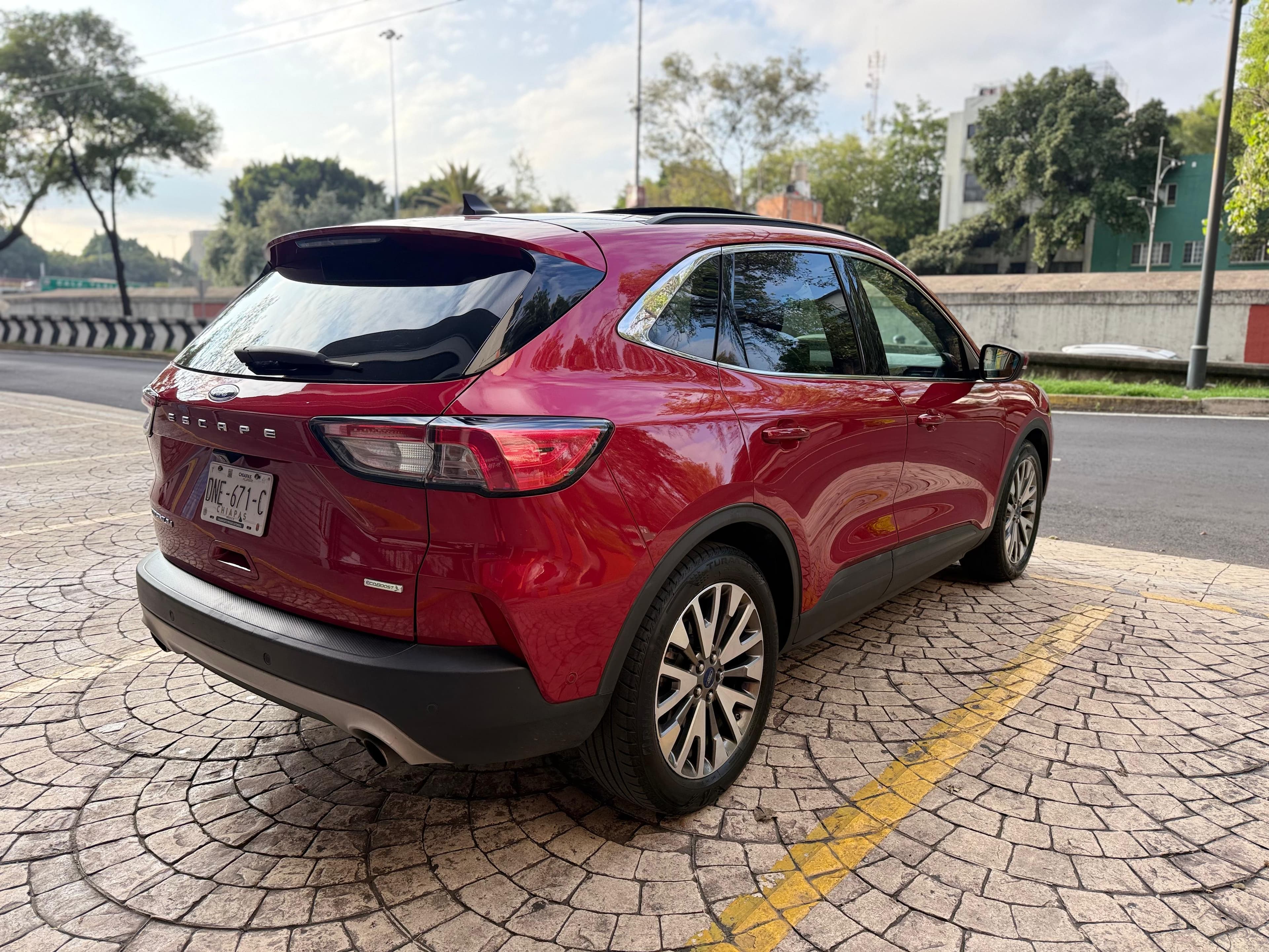ESCAPE TITANIUM 2020 4CIL ECOBOOST TURBO — foto 6