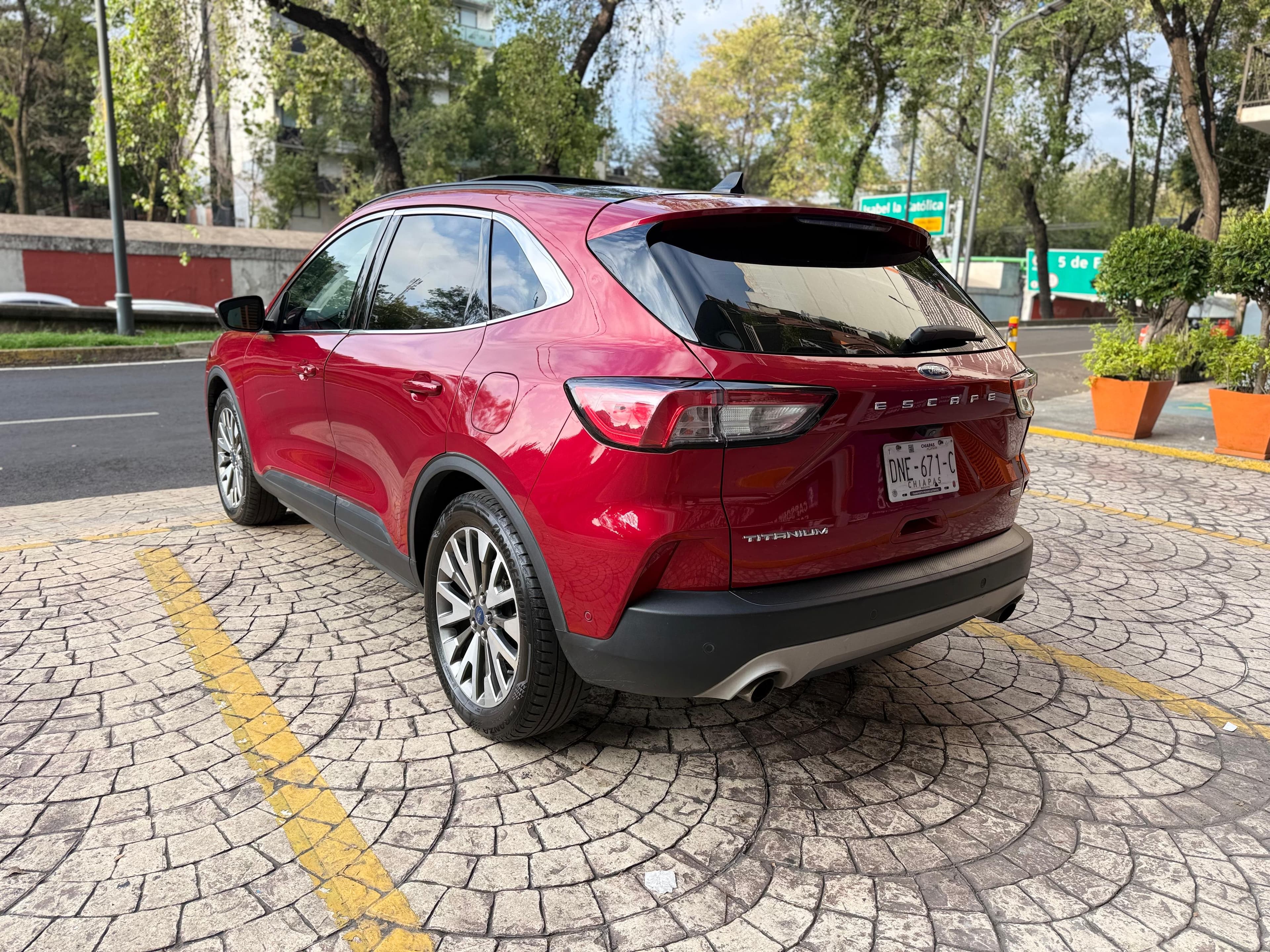 ESCAPE TITANIUM 2020 4CIL ECOBOOST TURBO — foto 7