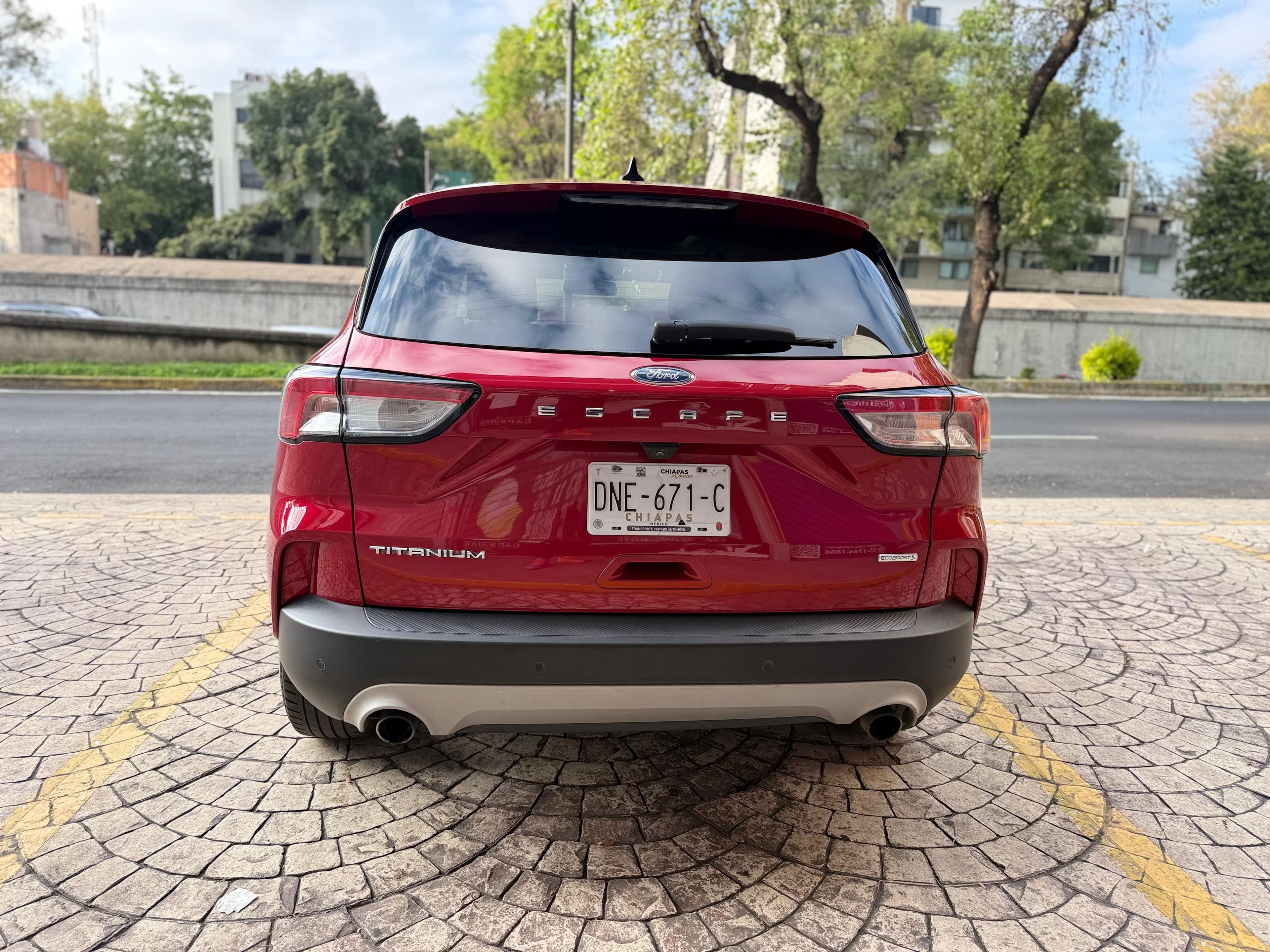 ESCAPE TITANIUM 2020 4CIL ECOBOOST TURBO — foto 8