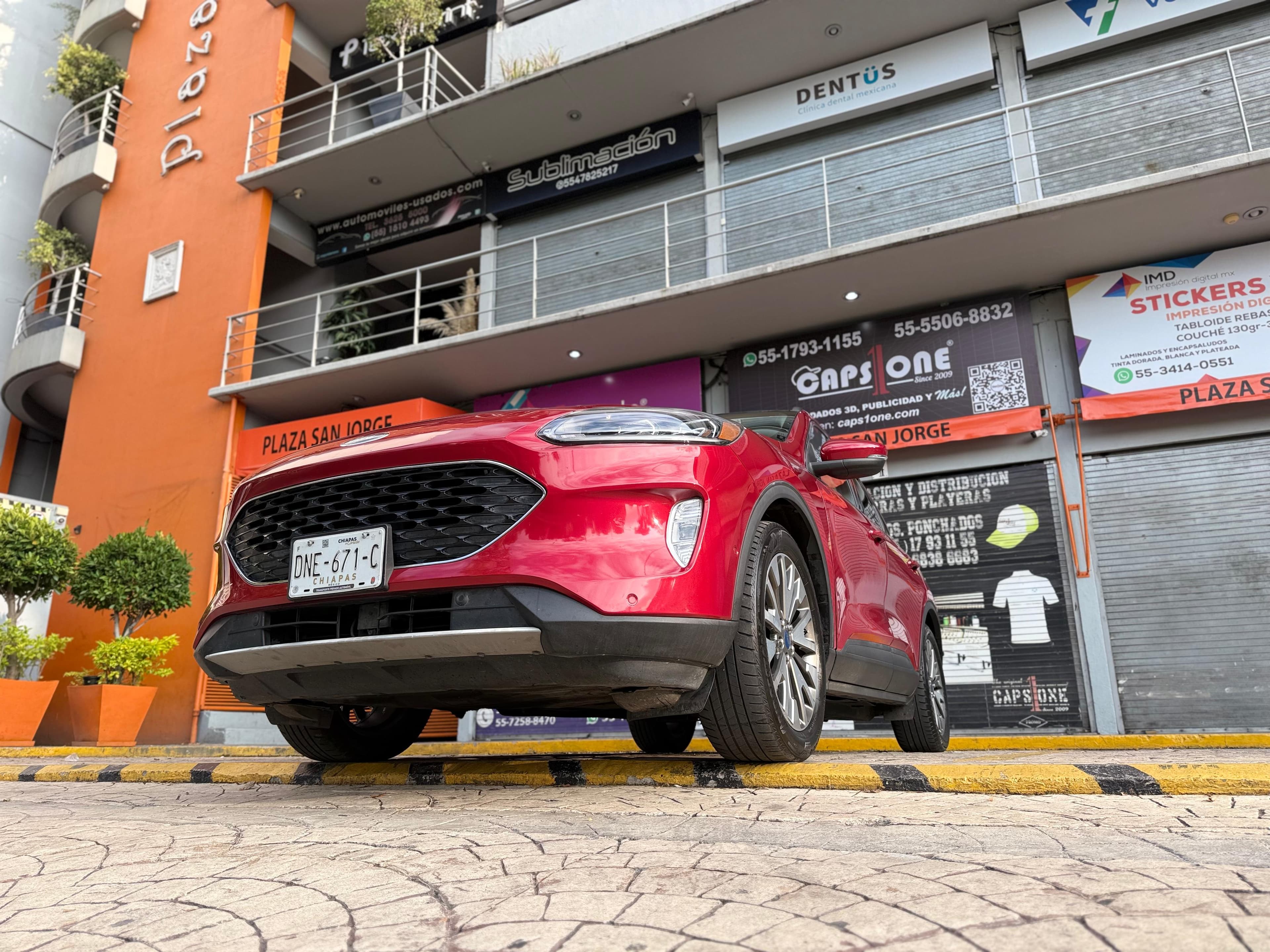 ESCAPE TITANIUM 2020 4CIL ECOBOOST TURBO — foto 9