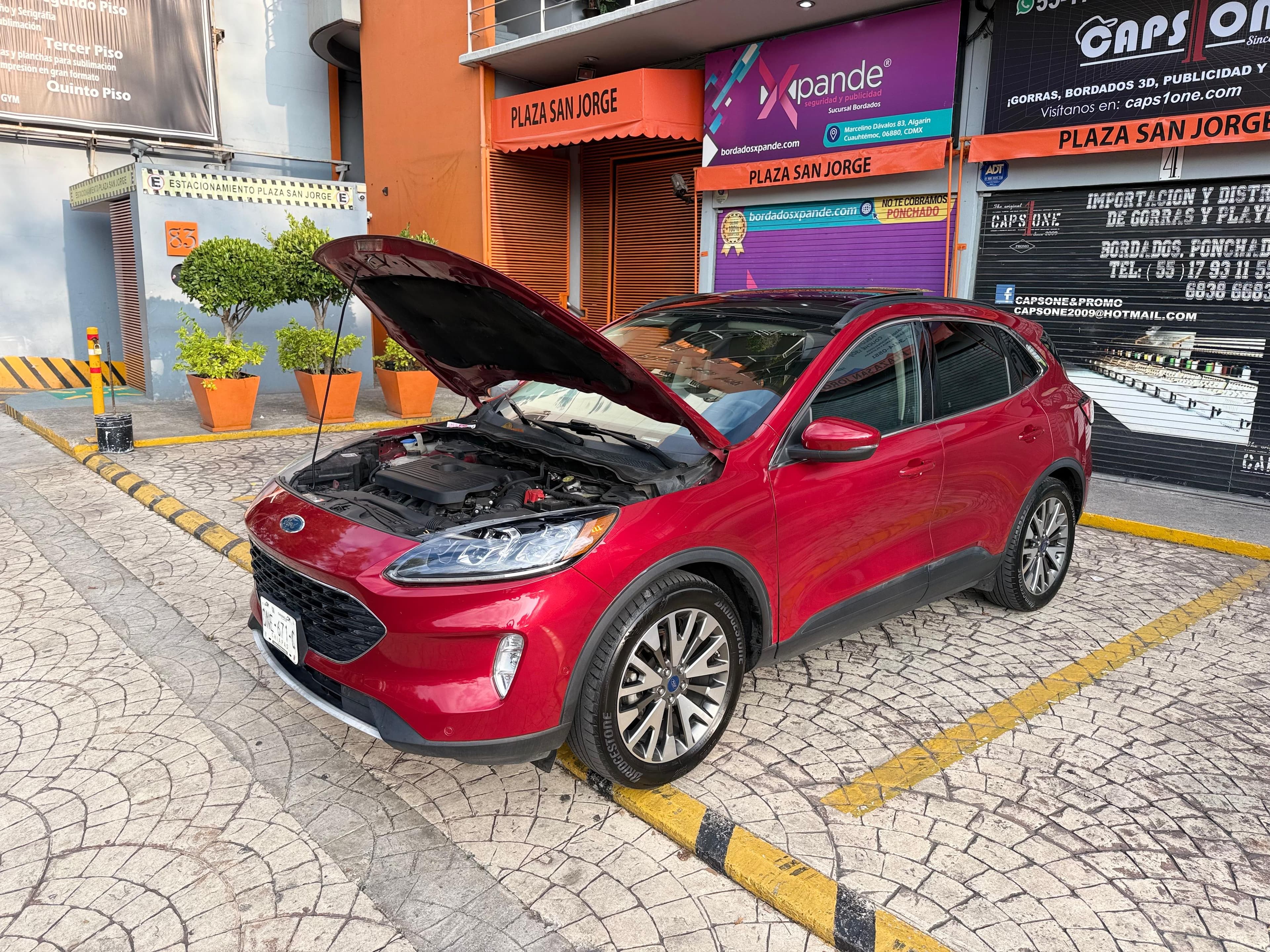 ESCAPE TITANIUM 2020 4CIL ECOBOOST TURBO — foto 12