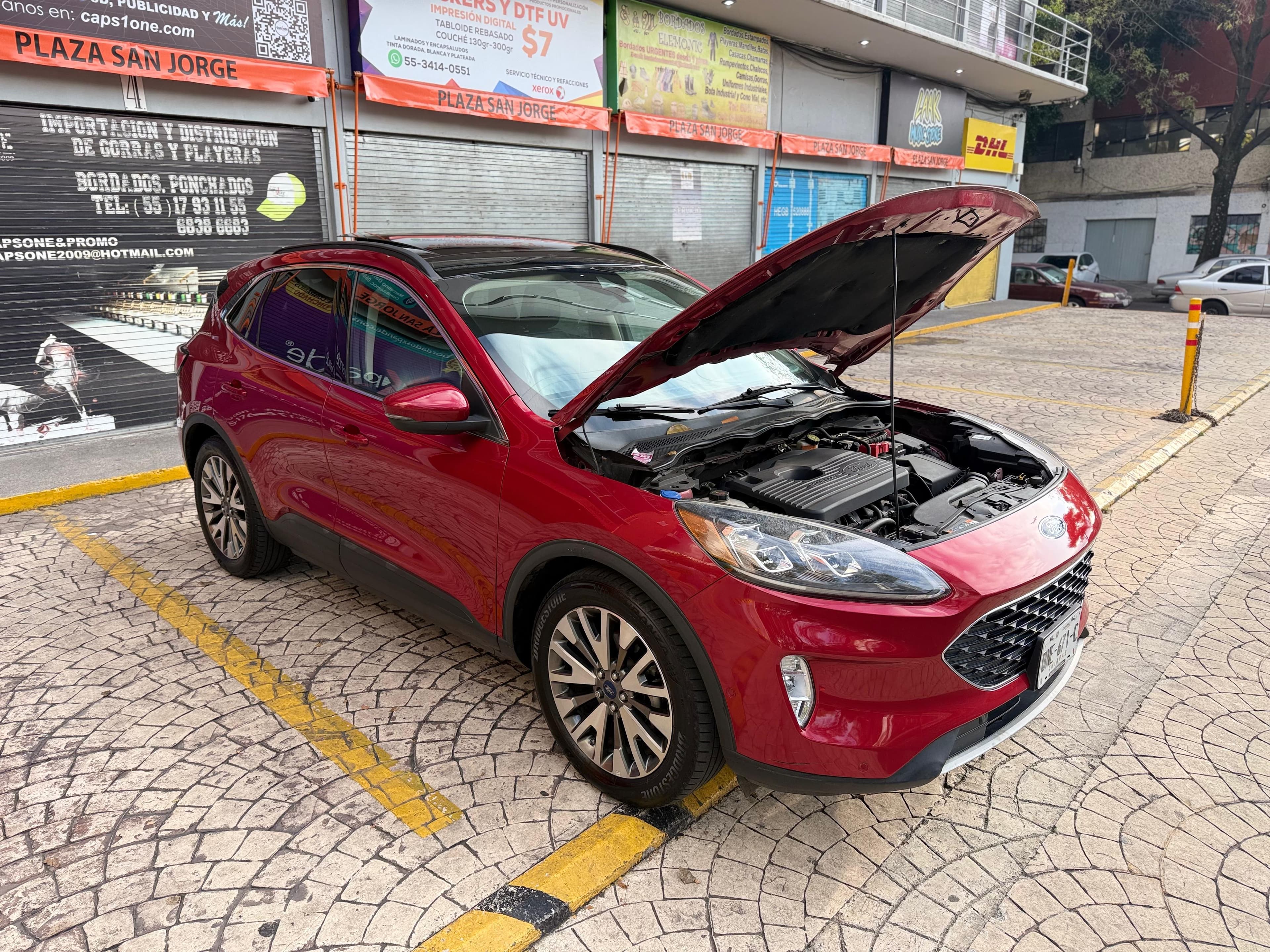 ESCAPE TITANIUM 2020 4CIL ECOBOOST TURBO — foto 13