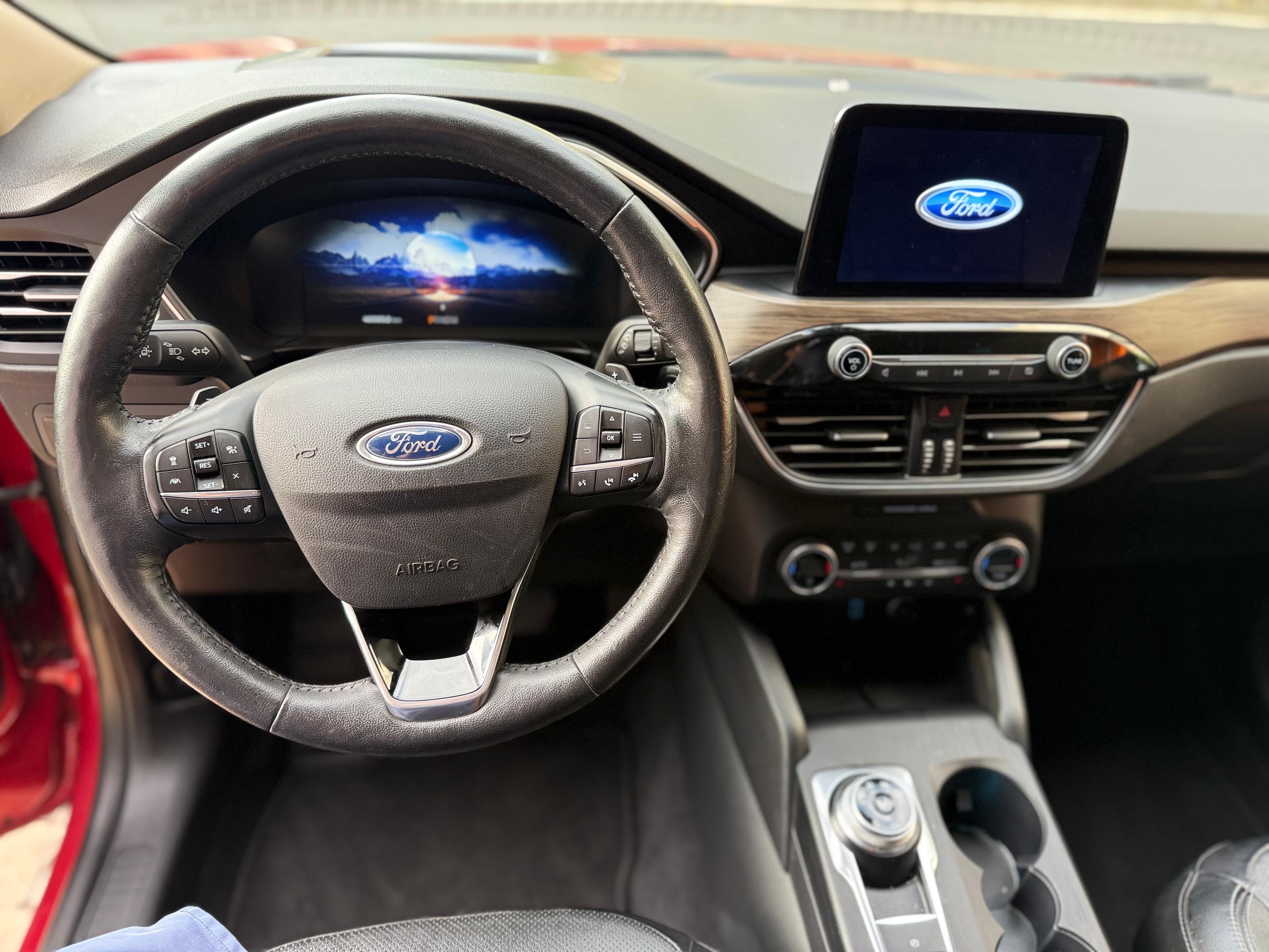 ESCAPE TITANIUM 2020 4CIL ECOBOOST TURBO — foto 30