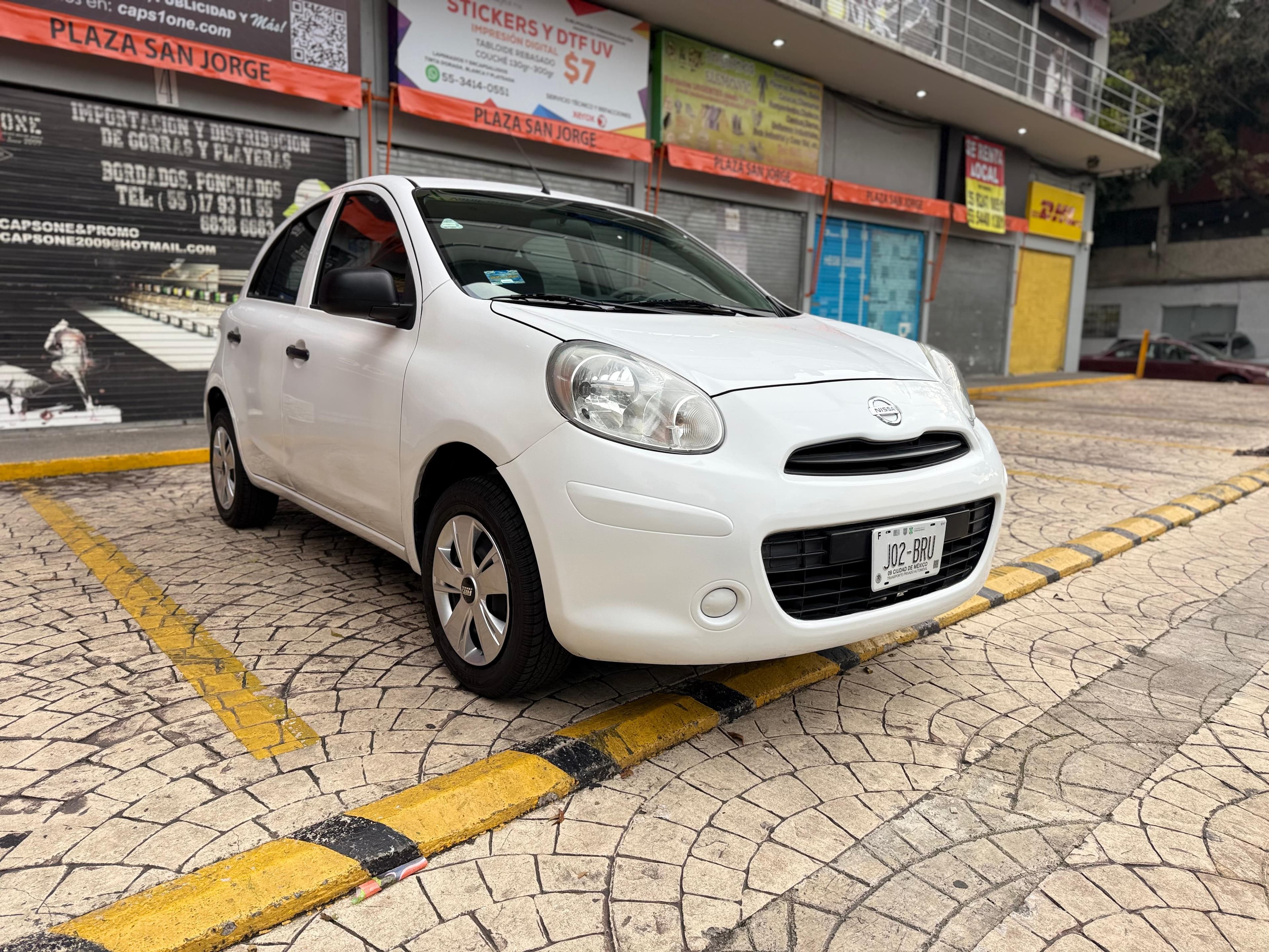 NISSAN MARCH ACTIVE TM 2019 — foto 2
