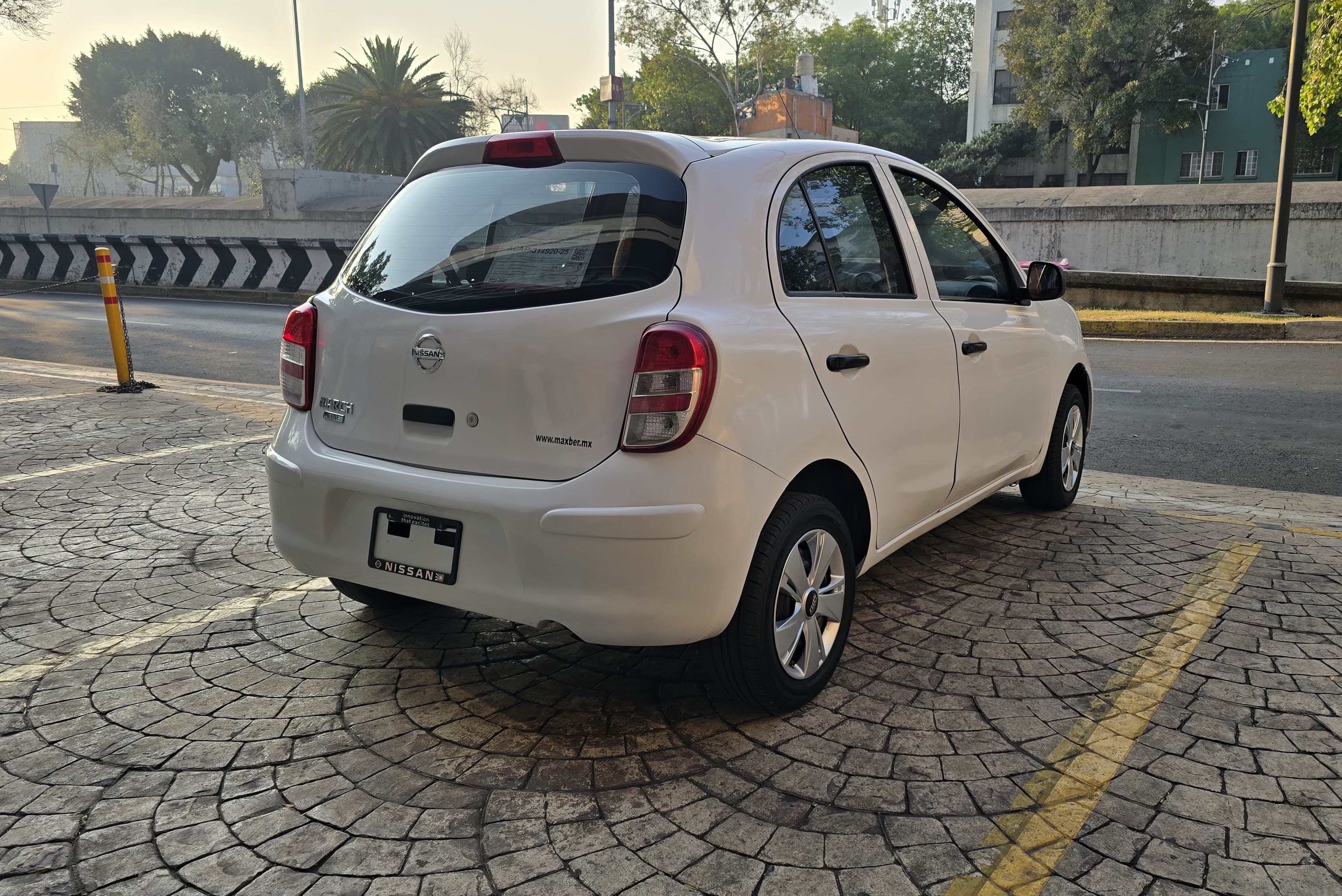 NISSAN MARCH ACTIVE TM 2019 — foto 6