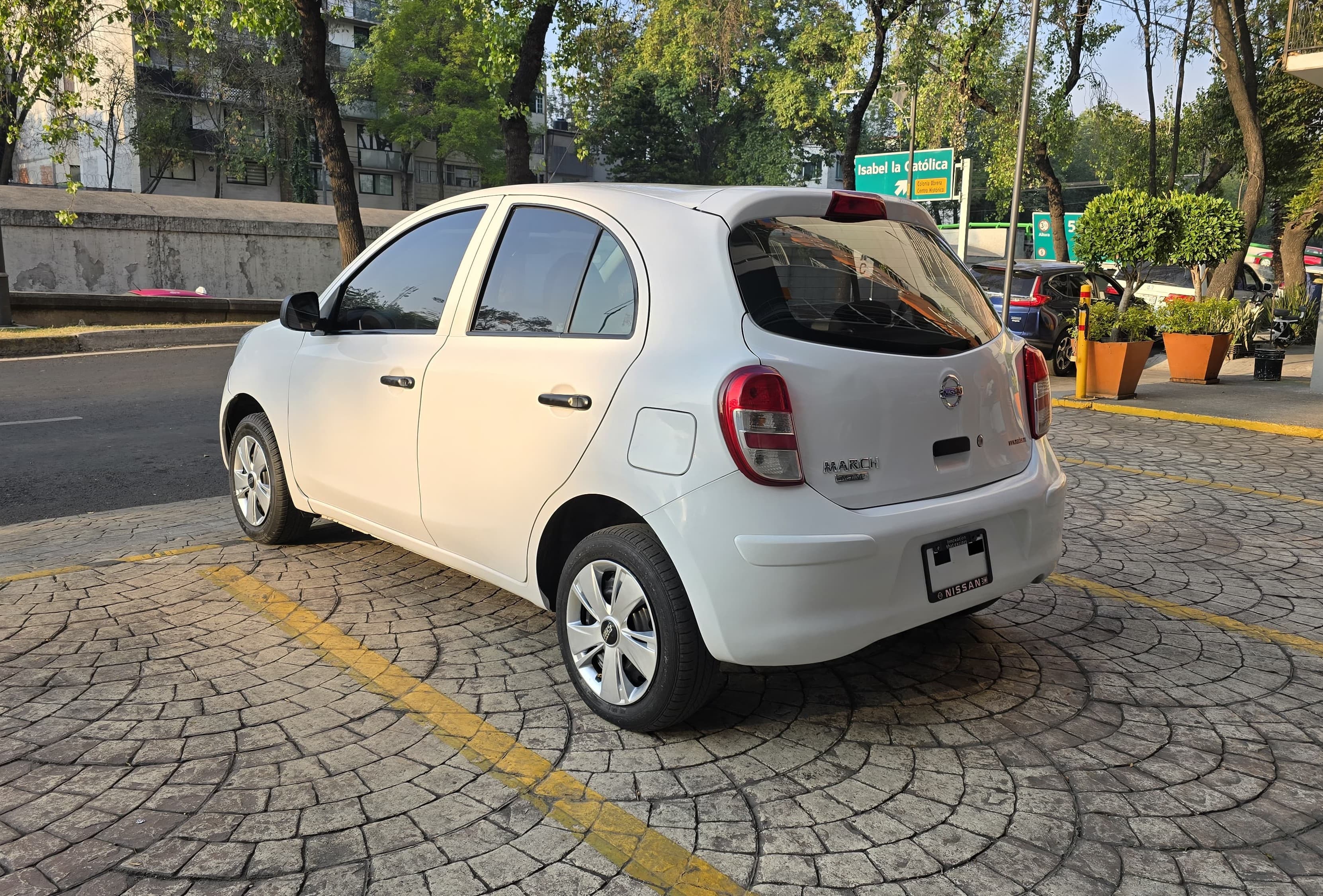 NISSAN MARCH ACTIVE TM 2019 — foto 7