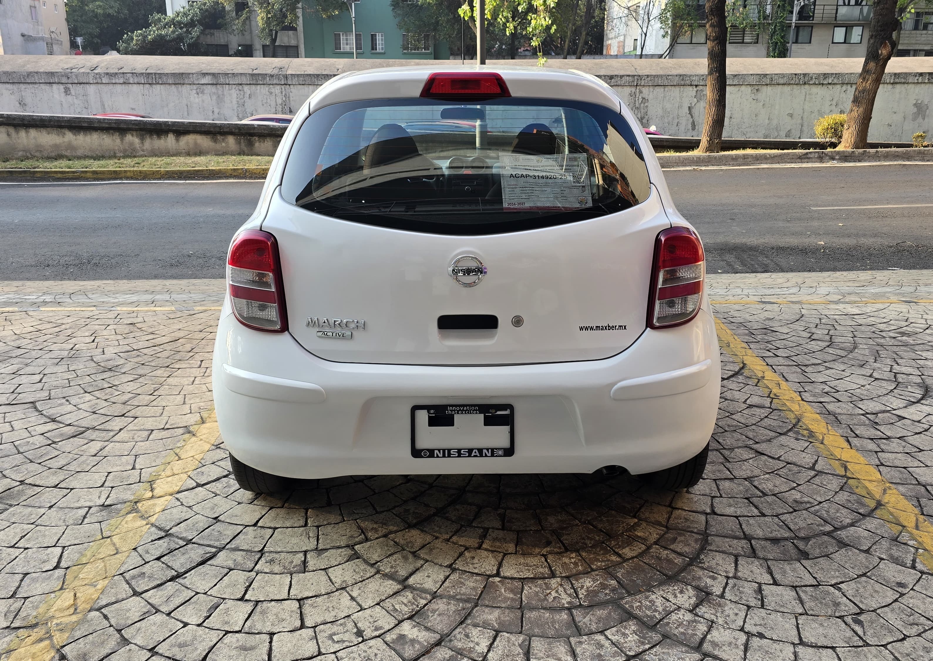 NISSAN MARCH ACTIVE TM 2019 — foto 8