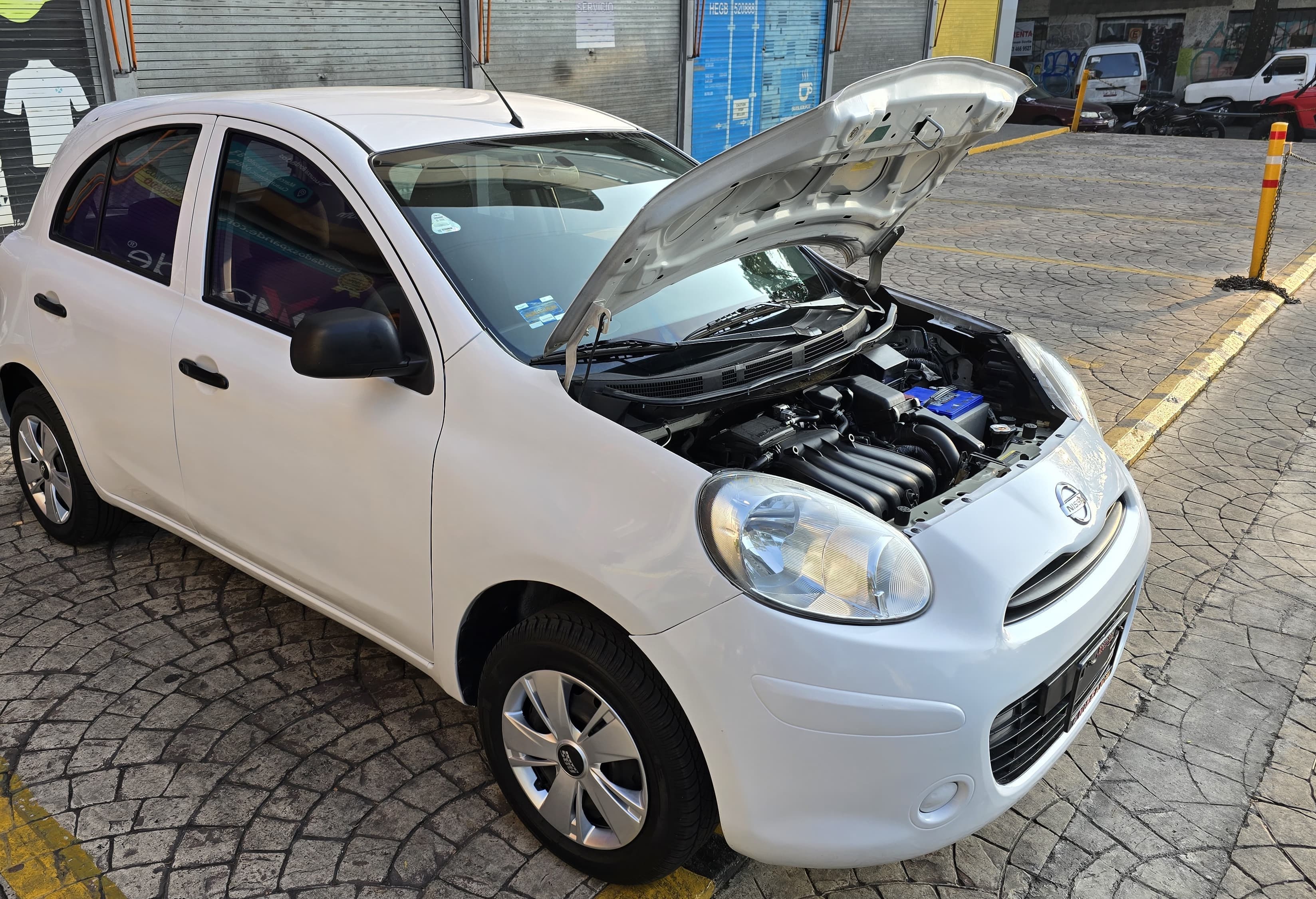 NISSAN MARCH ACTIVE TM 2019 — foto 13