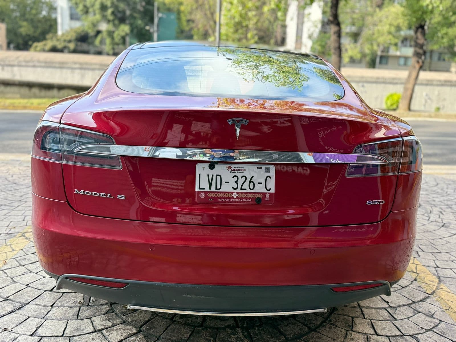 TESLA MODEL S 85D 2015 — foto 8