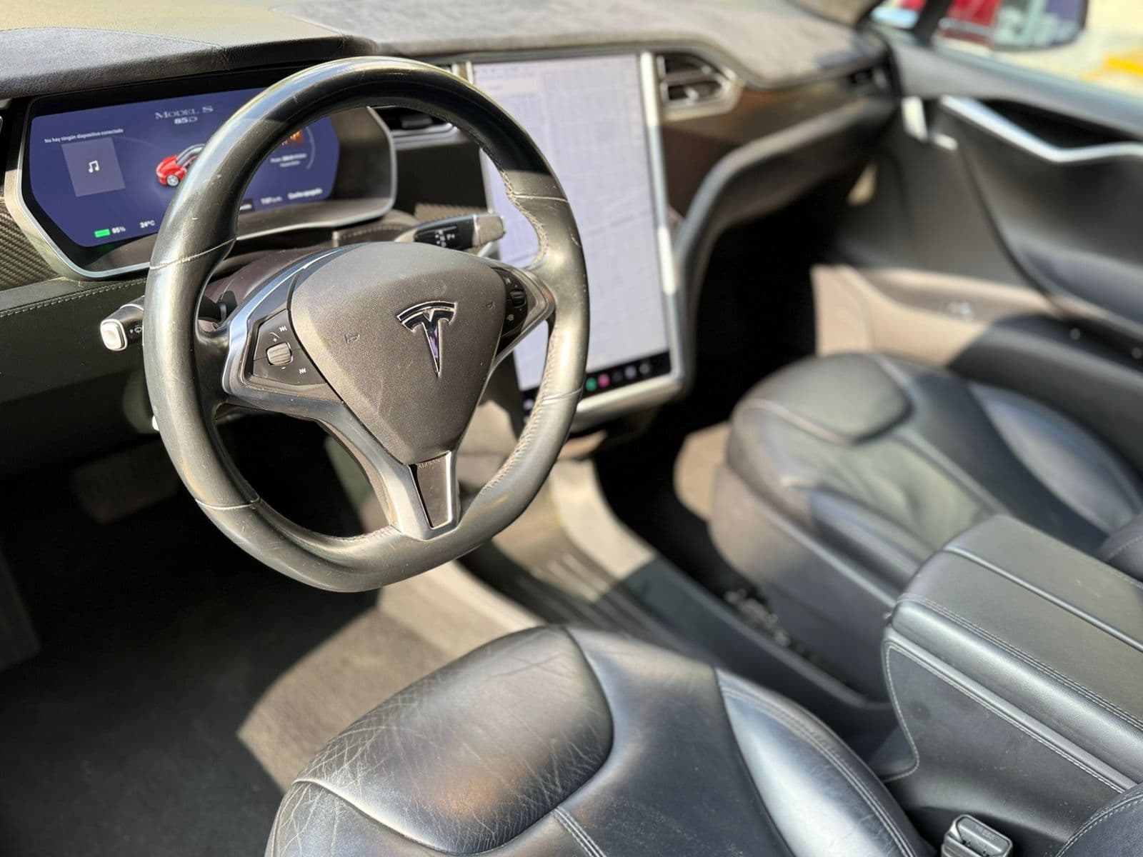 TESLA MODEL S 85D 2015 — foto 18