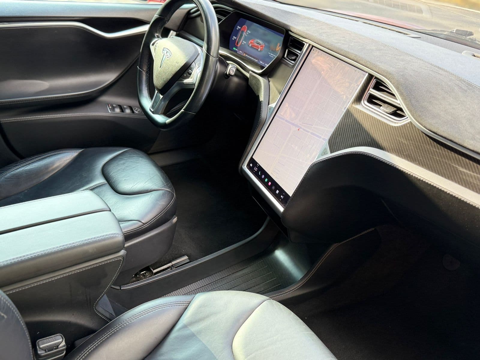 TESLA MODEL S 85D 2015 — foto 25