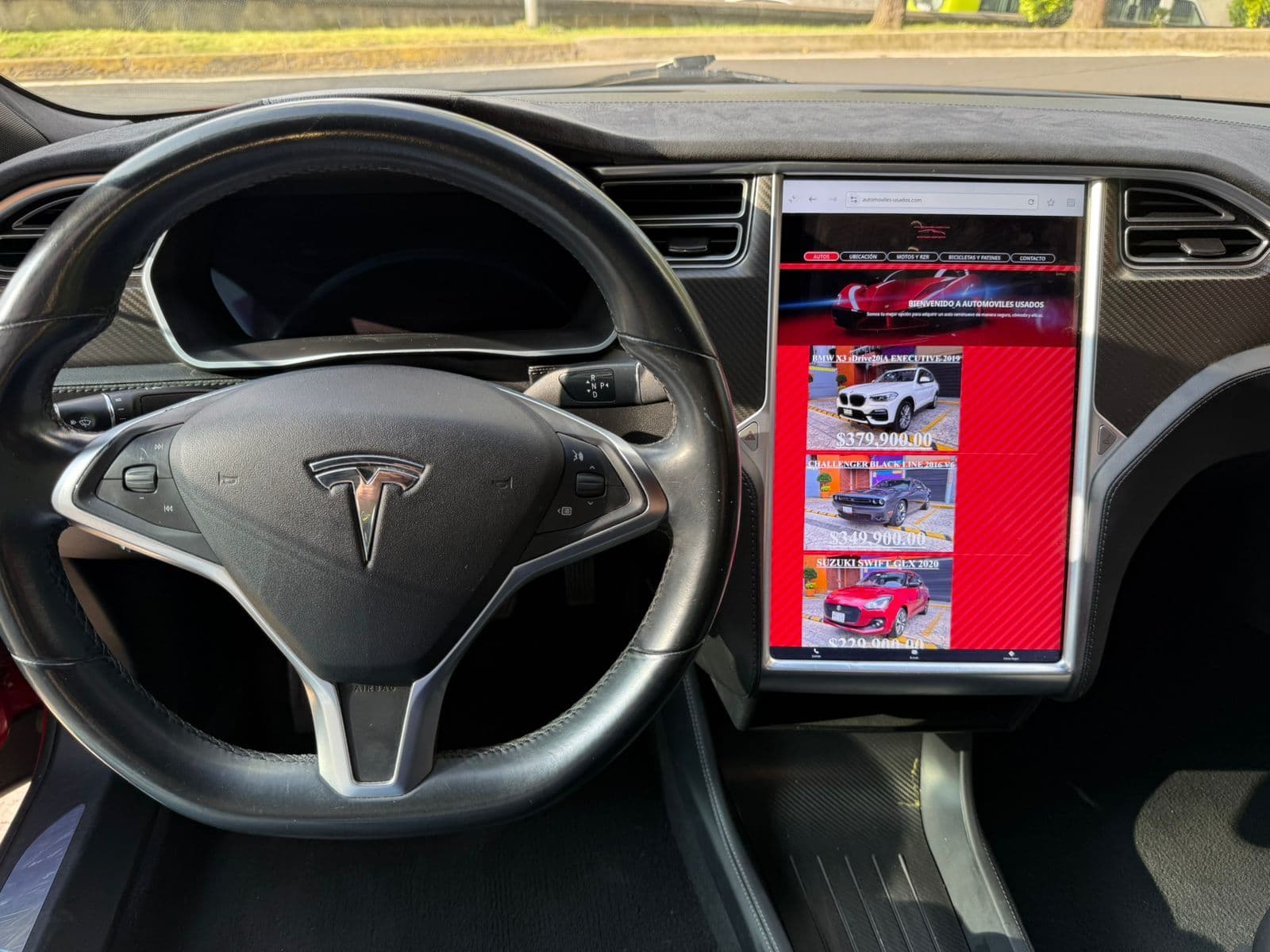 TESLA MODEL S 85D 2015 — foto 32