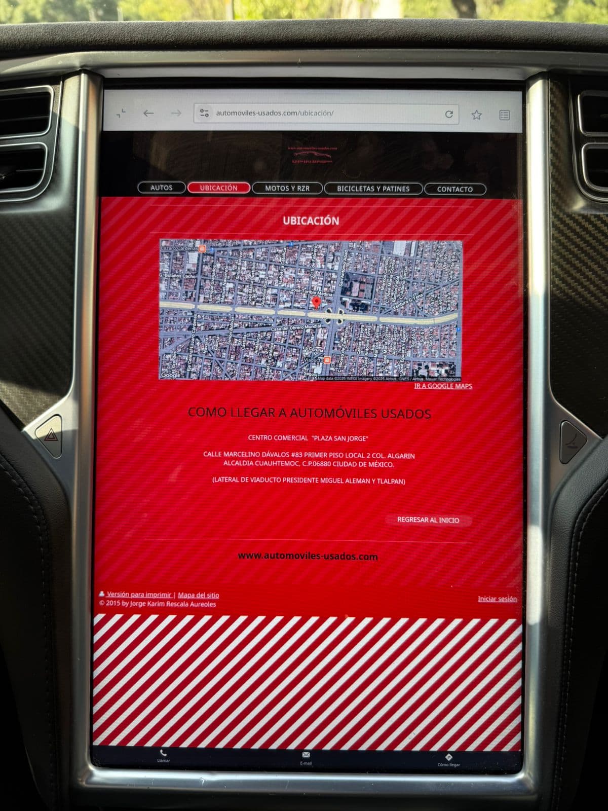 TESLA MODEL S 85D 2015 — foto 33