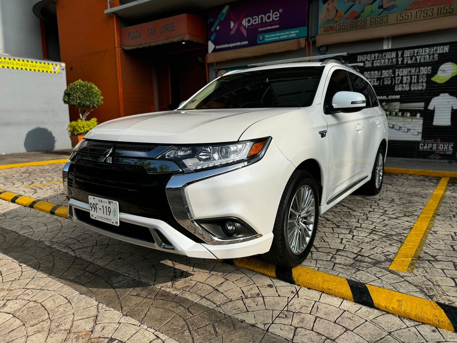 MITSUBISHI OUTLANDER PHEV 2020 HIBRIDA ENCHUFABLE