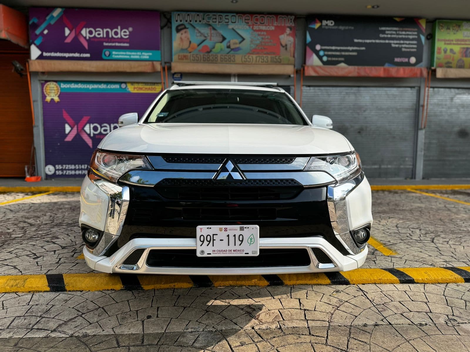 MITSUBISHI OUTLANDER PHEV 2020 HIBRIDA ENCHUFABLE — foto 3