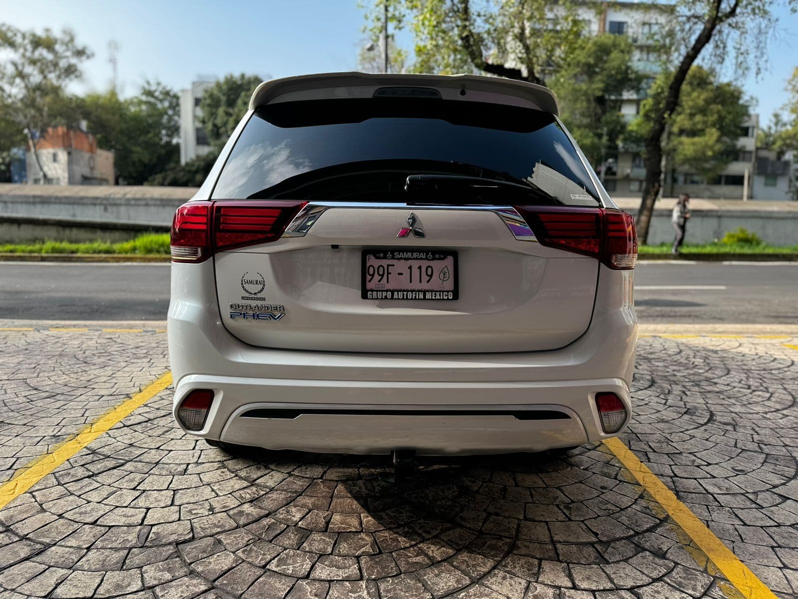 MITSUBISHI OUTLANDER PHEV 2020 HIBRIDA ENCHUFABLE — foto 8