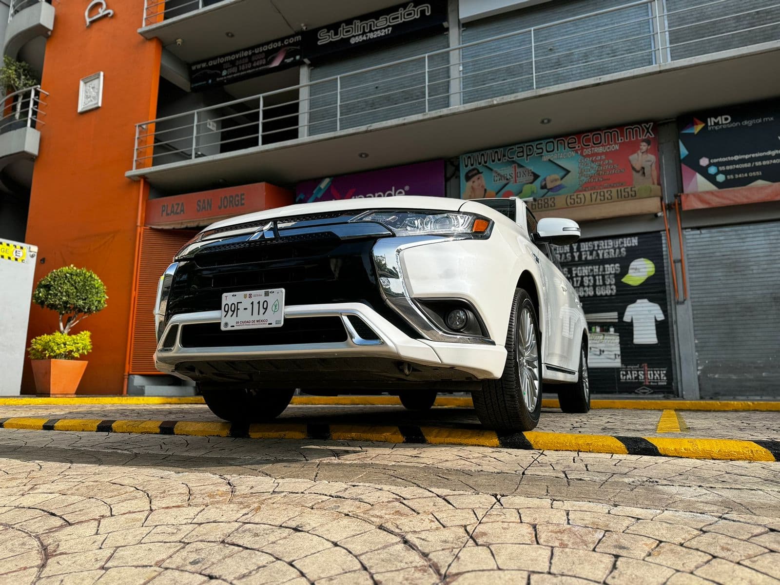 MITSUBISHI OUTLANDER PHEV 2020 HIBRIDA ENCHUFABLE — foto 9