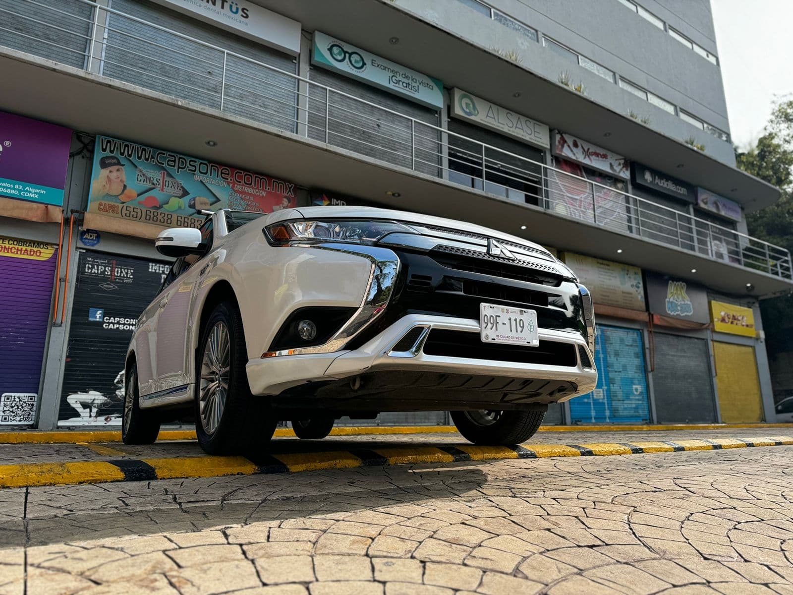 MITSUBISHI OUTLANDER PHEV 2020 HIBRIDA ENCHUFABLE — foto 10