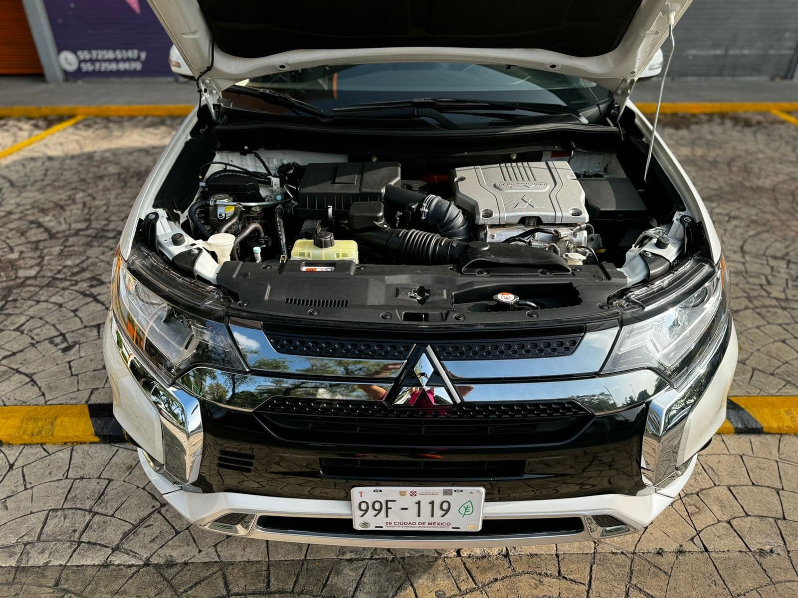 MITSUBISHI OUTLANDER PHEV 2020 HIBRIDA ENCHUFABLE — foto 11